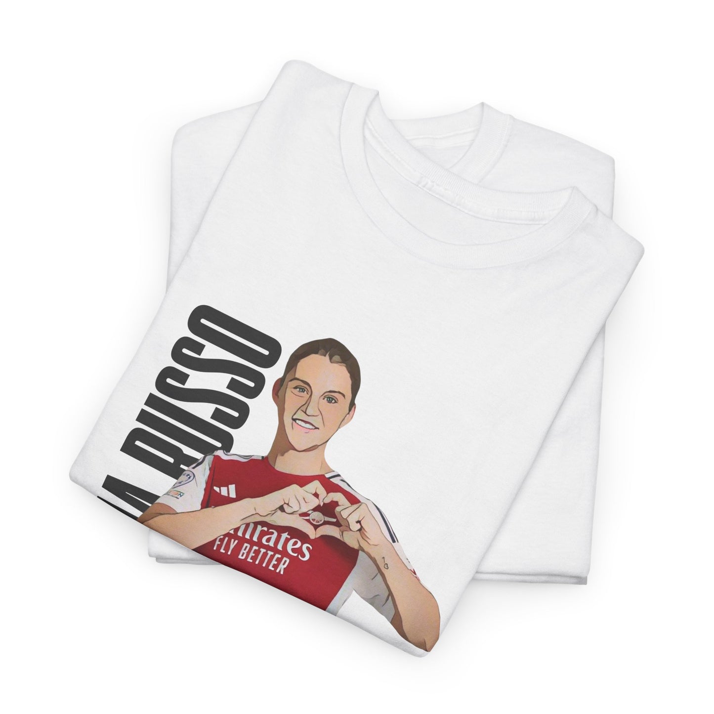 Alessia Russo | Unique Arsenal Fan T-shirt