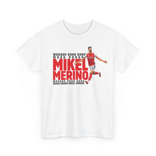 Mikel Merino | Arsenal Chant T-Shirt