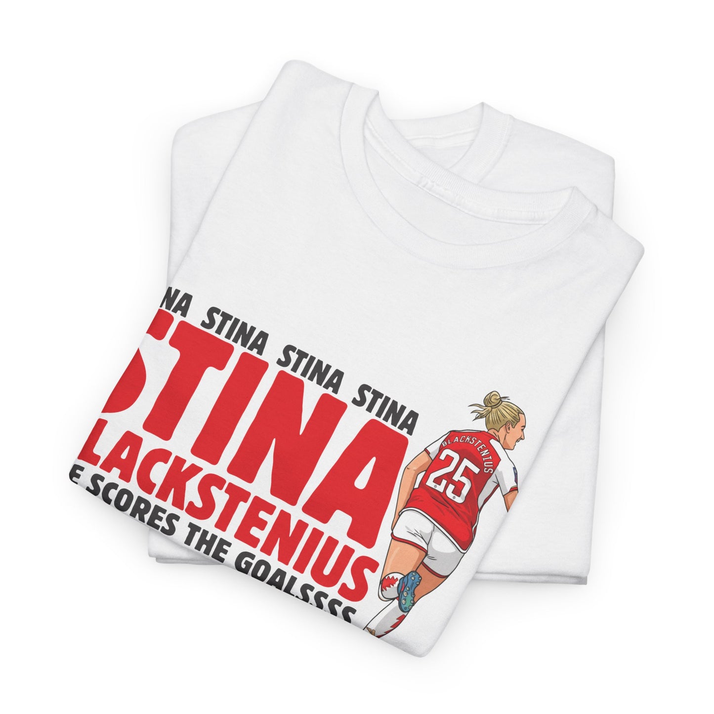 Stina Blackstenius | Arsenal Women Chant T-Shirt