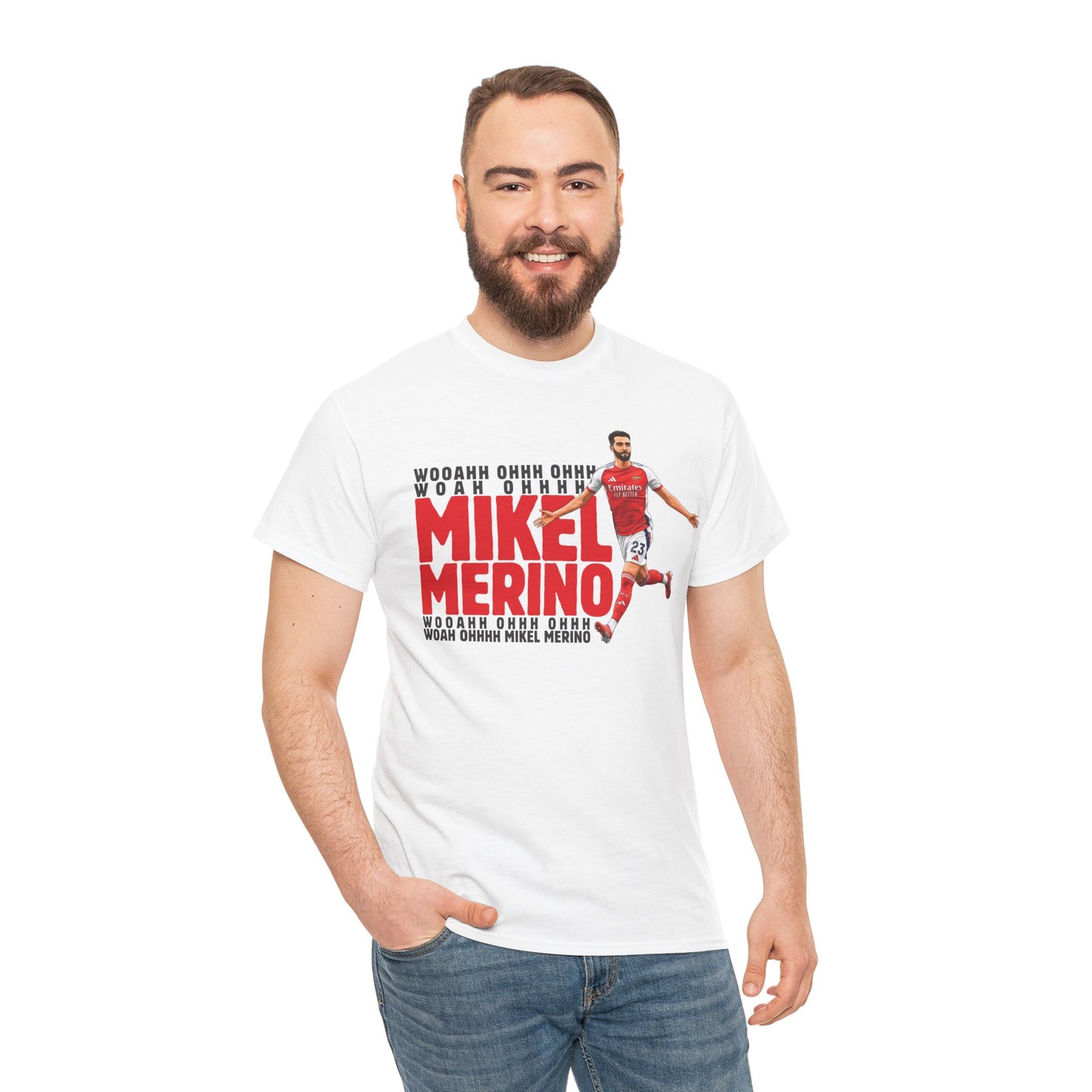 Mikel Merino | Arsenal Chant T-Shirt