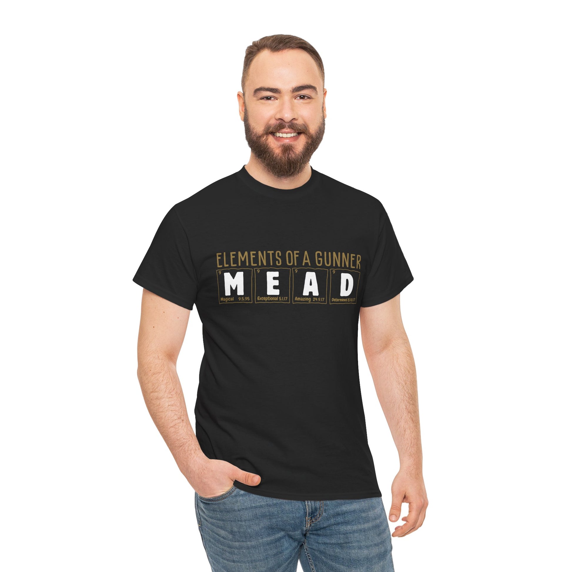 Beth Mead | Science of Football | Arsenal Science | Periodic Table | Arsenal men | Arsenal men T-Shirt | Arsenal women | Arsenal women |  Arsenal Clothing | Gooner Fashion | Arsenal T-shirt | Arsenal Art | Gooner T-shirt | Gift for him | Gift for Her | Gift for Gooner | Present for Gooner