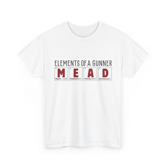 Beth Mead | Science of Football | Arsenal Science | Periodic Table | Arsenal men | Arsenal men T-Shirt | Arsenal women | Arsenal women |  Arsenal Clothing | Gooner Fashion | Arsenal T-shirt | Arsenal Art | Gooner T-shirt | Gift for him | Gift for Her | Gift for Gooner | Present for Gooner