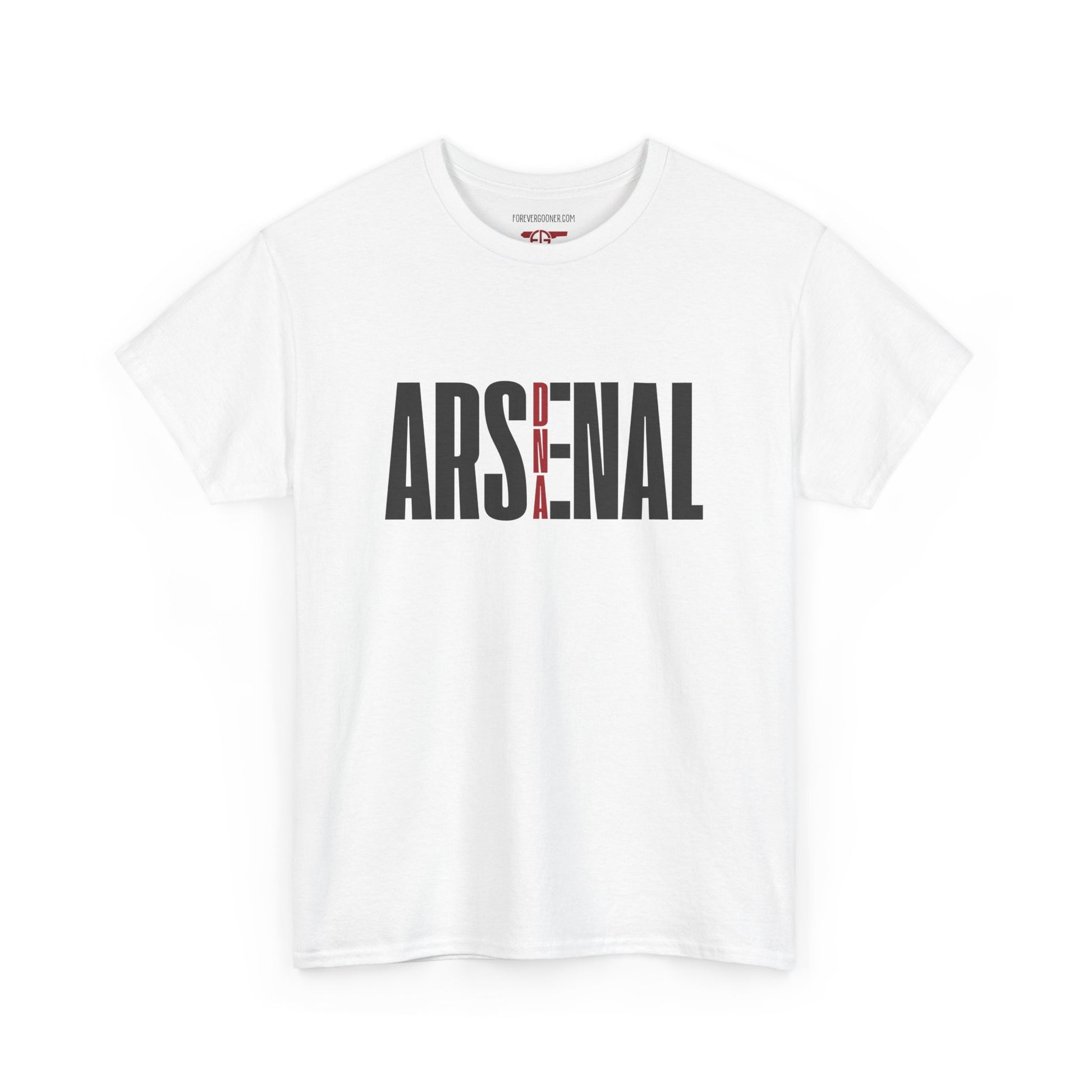 Arsenal DNA legends T-shirt Show your true Arsenal identity with the Arsenal DNA collection, a tribute to the club's rich heritage and iconic players. These bold designs celebrate the heart, passion, and pride that define every Gooner. Whether you're at the Emirates or cheering from home, these stylish tops let you wear your Arsenal DNA with pride. Perfect for die-hard fans looking to showcase their connection to the club's legacy.