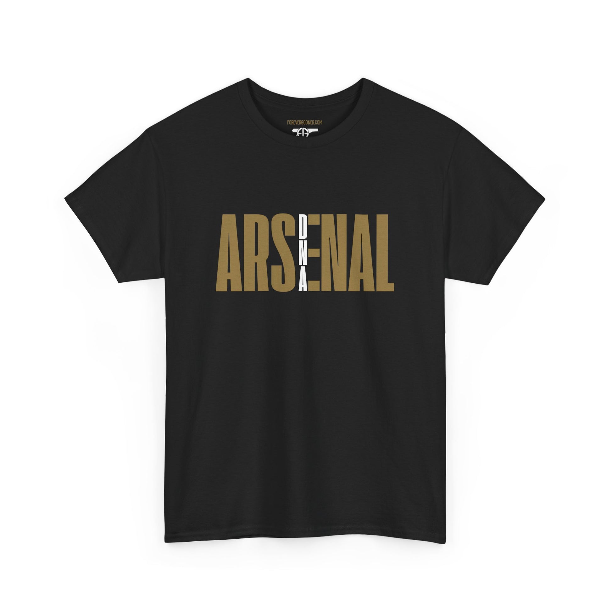 Arsenal DNA legends T-shirt Show your true Arsenal identity with the Arsenal DNA collection, a tribute to the club's rich heritage and iconic players. These bold designs celebrate the heart, passion, and pride that define every Gooner. Whether you're at the Emirates or cheering from home, these stylish tops let you wear your Arsenal DNA with pride. Perfect for die-hard fans looking to showcase their connection to the club's legacy.