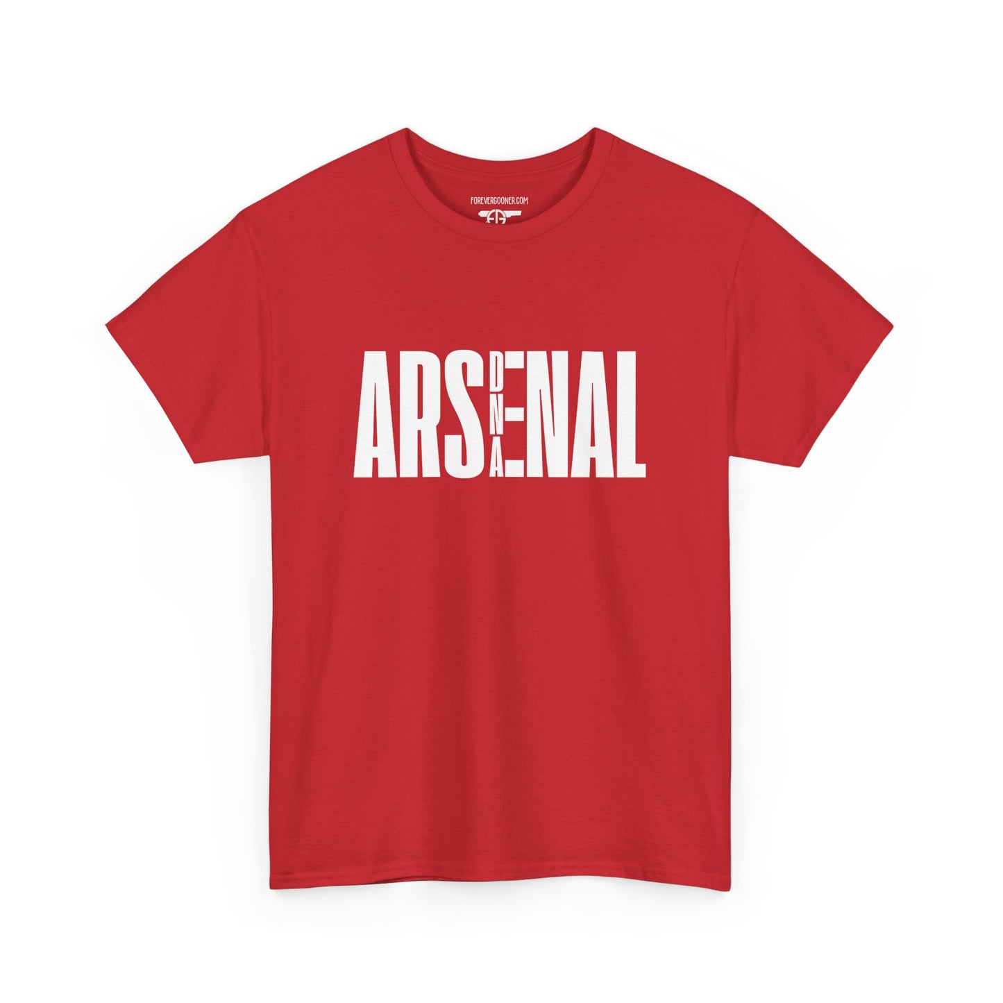 Arsenal DNA legends T-shirt Show your true Arsenal identity with the Arsenal DNA collection, a tribute to the club's rich heritage and iconic players. These bold designs celebrate the heart, passion, and pride that define every Gooner. Whether you're at the Emirates or cheering from home, these stylish tops let you wear your Arsenal DNA with pride. Perfect for die-hard fans looking to showcase their connection to the club's legacy.