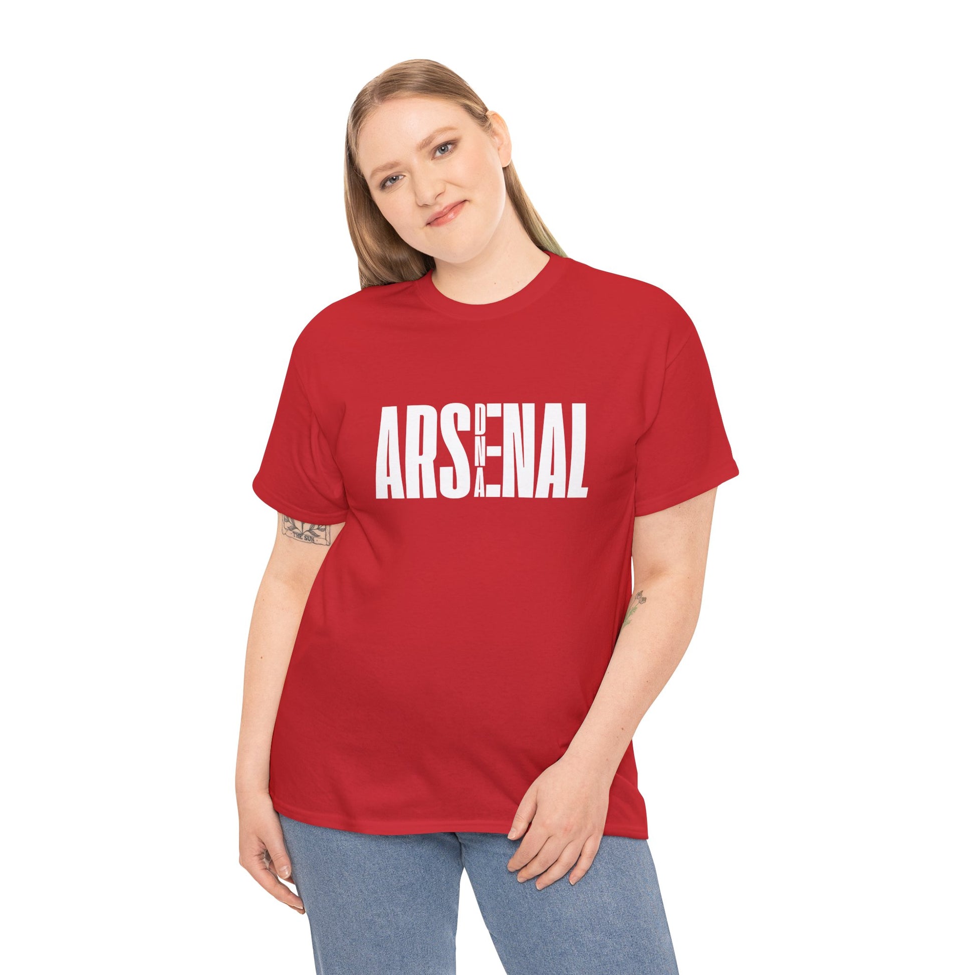 Arsenal DNA legends T-shirt Show your true Arsenal identity with the Arsenal DNA collection, a tribute to the club's rich heritage and iconic players. These bold designs celebrate the heart, passion, and pride that define every Gooner. Whether you're at the Emirates or cheering from home, these stylish tops let you wear your Arsenal DNA with pride. Perfect for die-hard fans looking to showcase their connection to the club's legacy.
