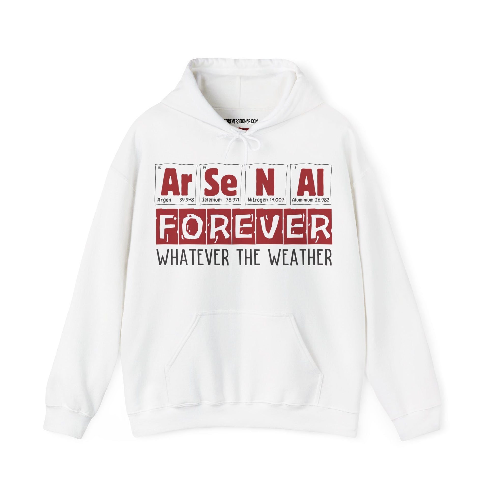 Arsenal Forever Whatever The Weather Arsenal DNA legends T-shirt Show your true Arsenal identity with the Arsenal DNA collection, a tribute to the club's rich heritage and iconic players. These bold designs celebrate the heart, passion, and pride that define every Gooner. Whether you're at the Emirates or cheering from home, these stylish tops let you wear your Arsenal DNA with pride. Perfect for die-hard fans looking to showcase their connection to the club's legacy.