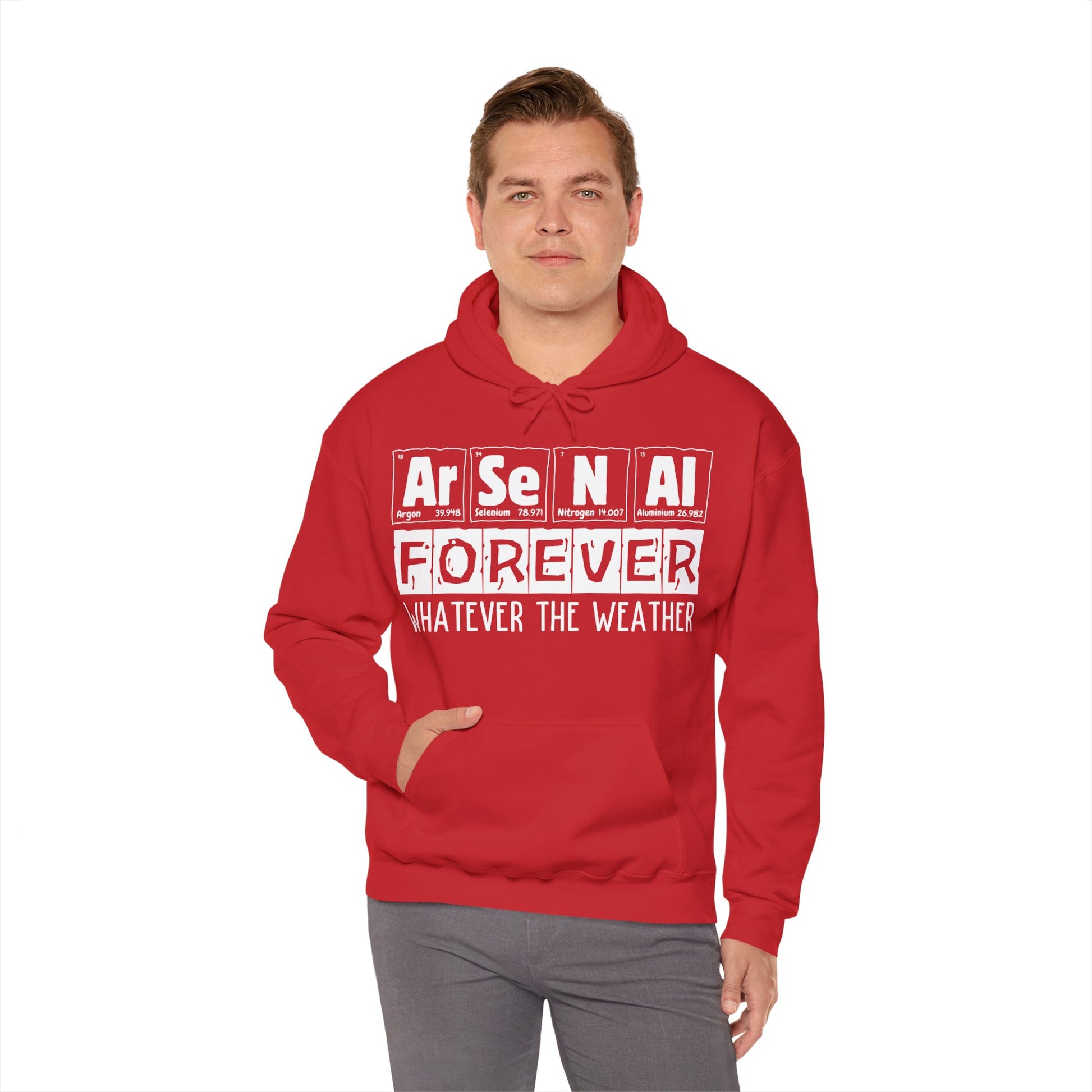 Arsenal Forever Whatever The Weather Arsenal DNA legends T-shirt Show your true Arsenal identity with the Arsenal DNA collection, a tribute to the club's rich heritage and iconic players. These bold designs celebrate the heart, passion, and pride that define every Gooner. Whether you're at the Emirates or cheering from home, these stylish tops let you wear your Arsenal DNA with pride. Perfect for die-hard fans looking to showcase their connection to the club's legacy.