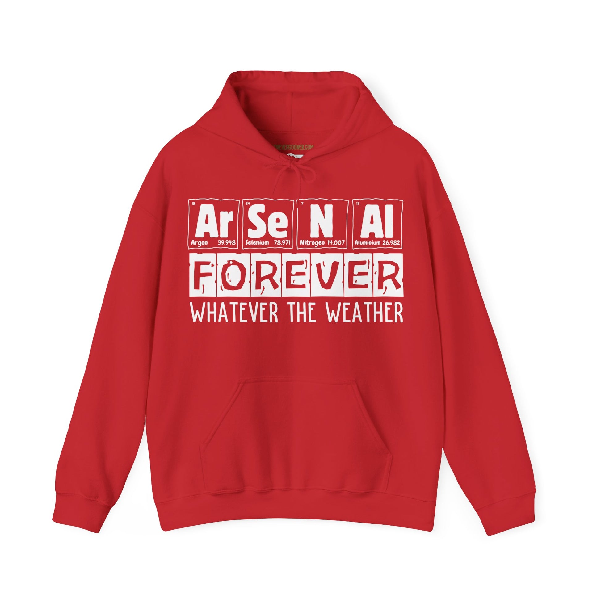 Arsenal Forever Whatever The Weather Arsenal DNA legends T-shirt Show your true Arsenal identity with the Arsenal DNA collection, a tribute to the club's rich heritage and iconic players. These bold designs celebrate the heart, passion, and pride that define every Gooner. Whether you're at the Emirates or cheering from home, these stylish tops let you wear your Arsenal DNA with pride. Perfect for die-hard fans looking to showcase their connection to the club's legacy.