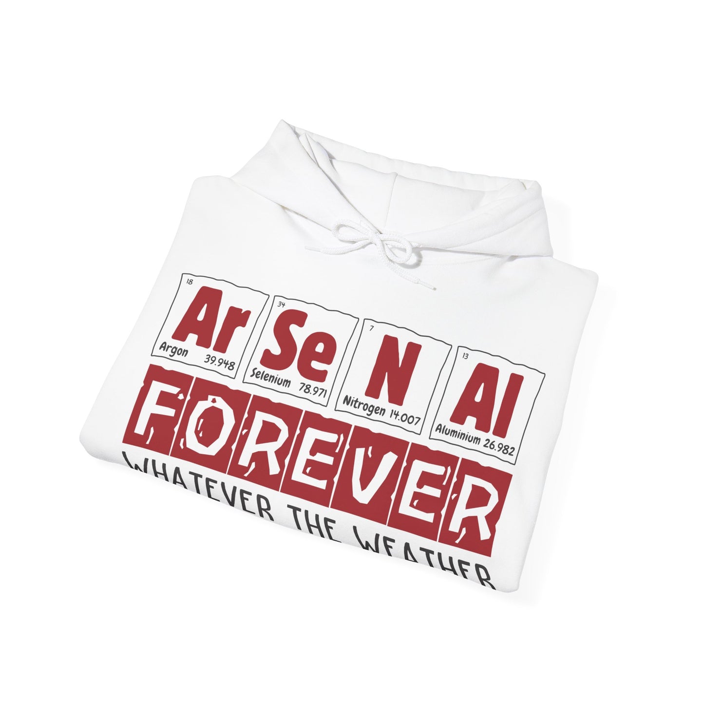 Arsenal Forever Whatever The Weather Arsenal DNA legends T-shirt Show your true Arsenal identity with the Arsenal DNA collection, a tribute to the club's rich heritage and iconic players. These bold designs celebrate the heart, passion, and pride that define every Gooner. Whether you're at the Emirates or cheering from home, these stylish tops let you wear your Arsenal DNA with pride. Perfect for die-hard fans looking to showcase their connection to the club's legacy.