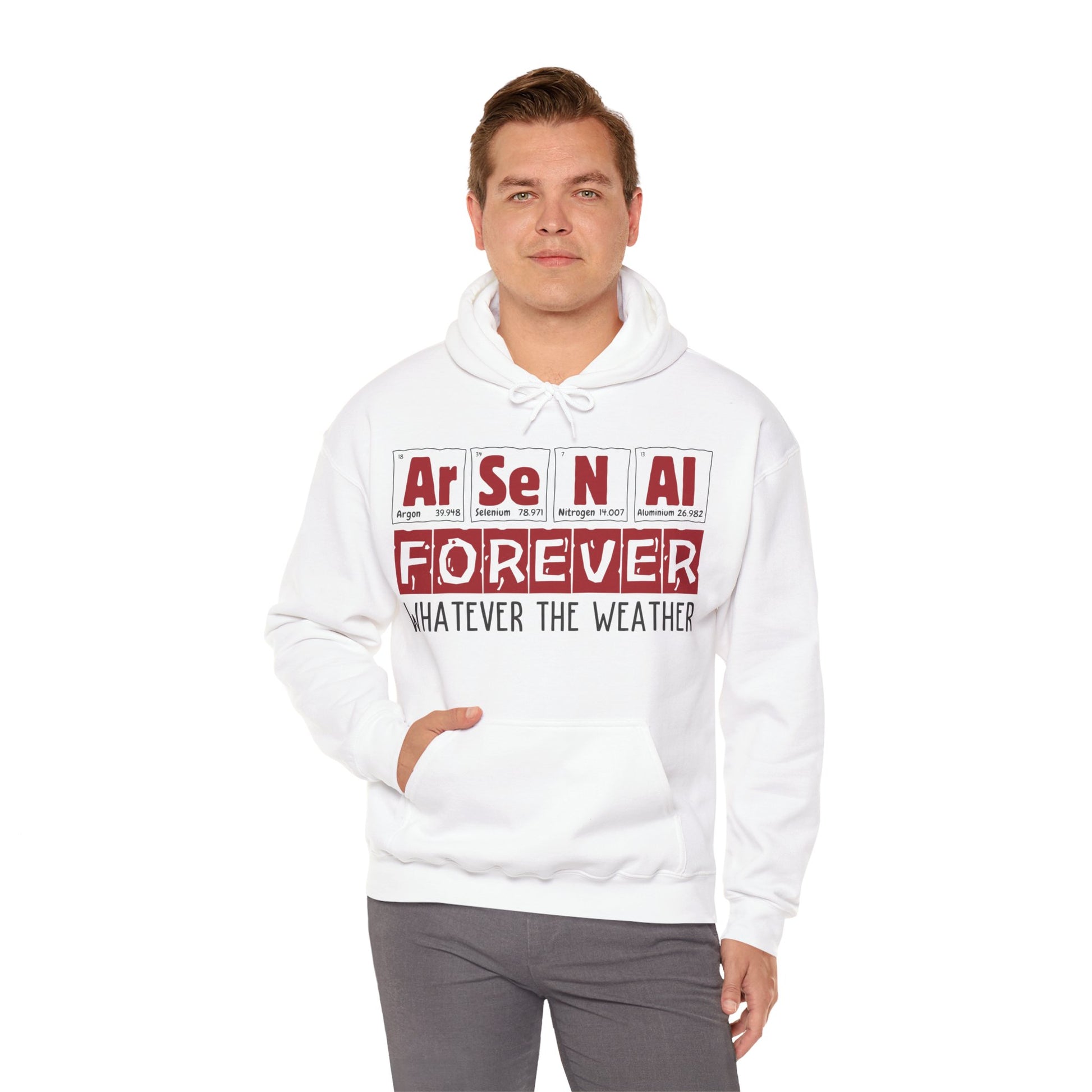 Arsenal Forever Whatever The Weather Arsenal DNA legends T-shirt Show your true Arsenal identity with the Arsenal DNA collection, a tribute to the club's rich heritage and iconic players. These bold designs celebrate the heart, passion, and pride that define every Gooner. Whether you're at the Emirates or cheering from home, these stylish tops let you wear your Arsenal DNA with pride. Perfect for die-hard fans looking to showcase their connection to the club's legacy.