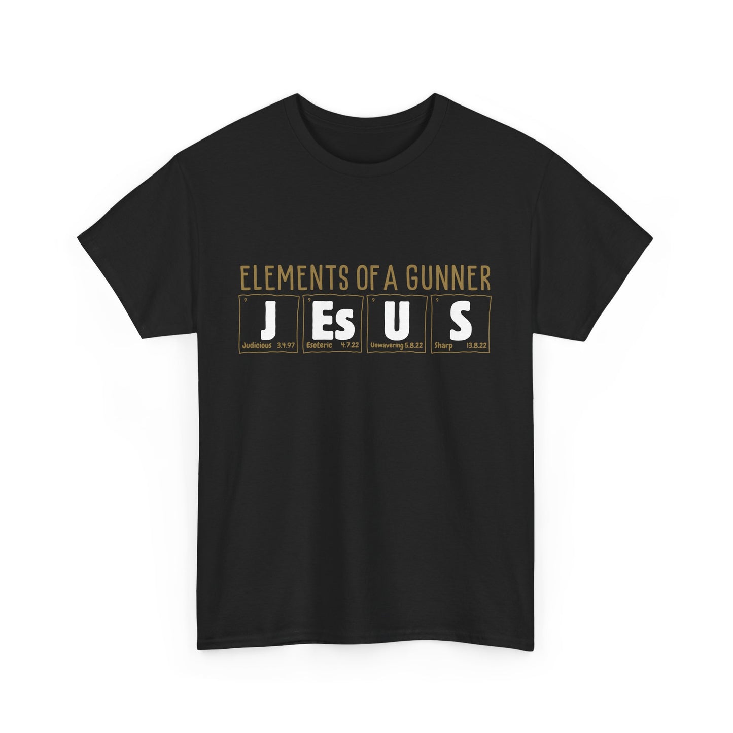 Gabriel Jesus | Science of Football | Arsenal Science | Periodic Table | Arsenal men | Arsenal men T-Shirt | Arsenal women | Arsenal women |  Arsenal Clothing | Gooner Fashion | Arsenal T-shirt | Arsenal Art | Gooner T-shirt | Gift for him | Gift for Her | Gift for Gooner | Present for Gooner
