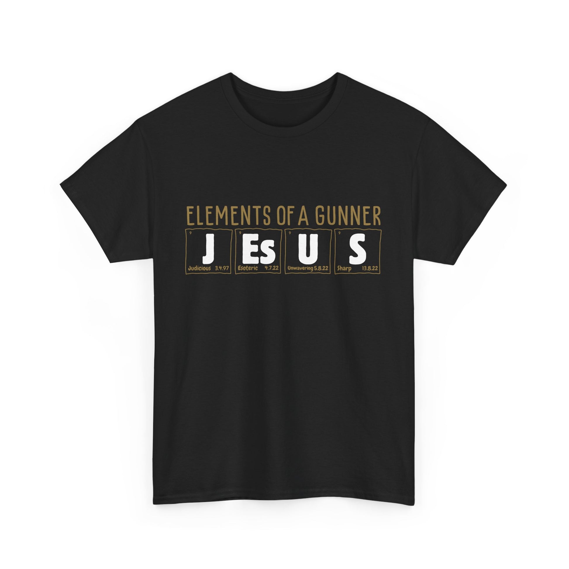 Gabriel Jesus | Science of Football | Arsenal Science | Periodic Table | Arsenal men | Arsenal men T-Shirt | Arsenal women | Arsenal women |  Arsenal Clothing | Gooner Fashion | Arsenal T-shirt | Arsenal Art | Gooner T-shirt | Gift for him | Gift for Her | Gift for Gooner | Present for Gooner