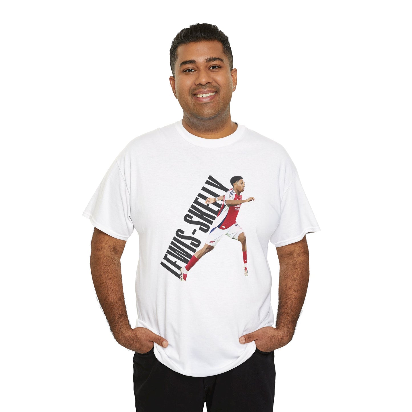 Exclusive Arsenal Fan Myles Lewis-Skelly T-shirt with our unique © Design. Perfect gift for a Gooner, wearable Arsenal Art present showing your love for the Gunners. Myles Lewis-Skelly | Arsenal Player Myles Lewis-Skelly | Myles Lewis-Skelly T-shirt  | Lewis-Skelly Arsenal | Myles Lewis-Skelly Chant | Gunner T-shirt | Arsenal men | Arsenal mens T-Shirt | Periodic Table | Arsenal Clothing | Gooner Fashion | Arsenal T-shirt | Arsenal Art | Gooner T-shirt | Gift for him | Gift for Her | Gift for Gooner | Prese