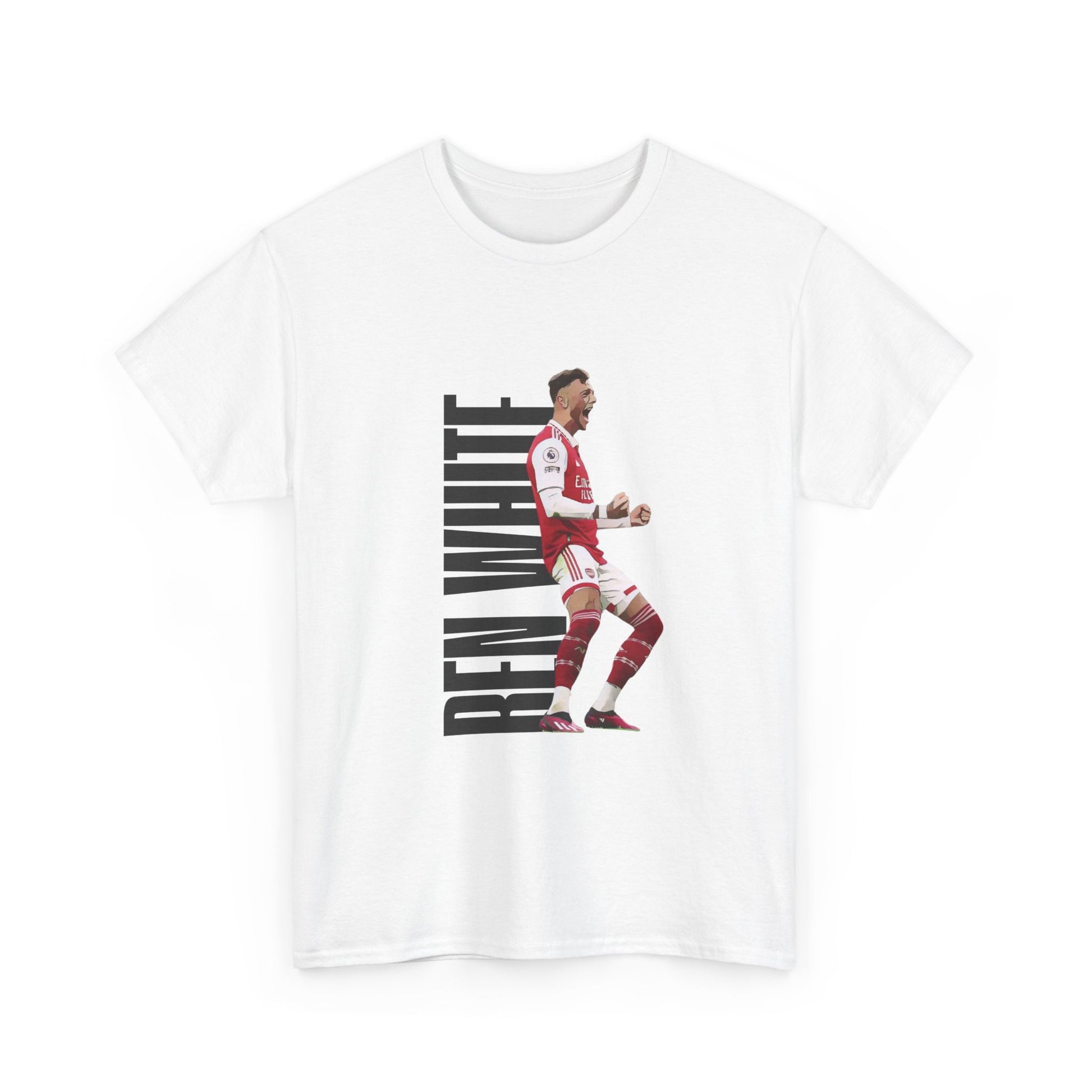 Ben White T-shirt | Arsenal Fan Gear | Arsenal Player Ben White
Stand out with this exclusive Arsenal Fan Ben White T-shirt with our unique© Design. Perfect gift for a Gooner, wearable Arsenal Art present showing your love for the Gunners. Ben White | Arsenal Player Ben White | Ben White Arsenal | White T-shirt | Ben White T-shirt | Gunner T-shirt | Arsenal Mens | Arsenal Mens T-Shirt | Periodic Table | Arsenal Clothing | Gooner Fashion | Arsenal T-shirt | Arsenal Art | Gooner T-shirt | Gift for him | Gift 