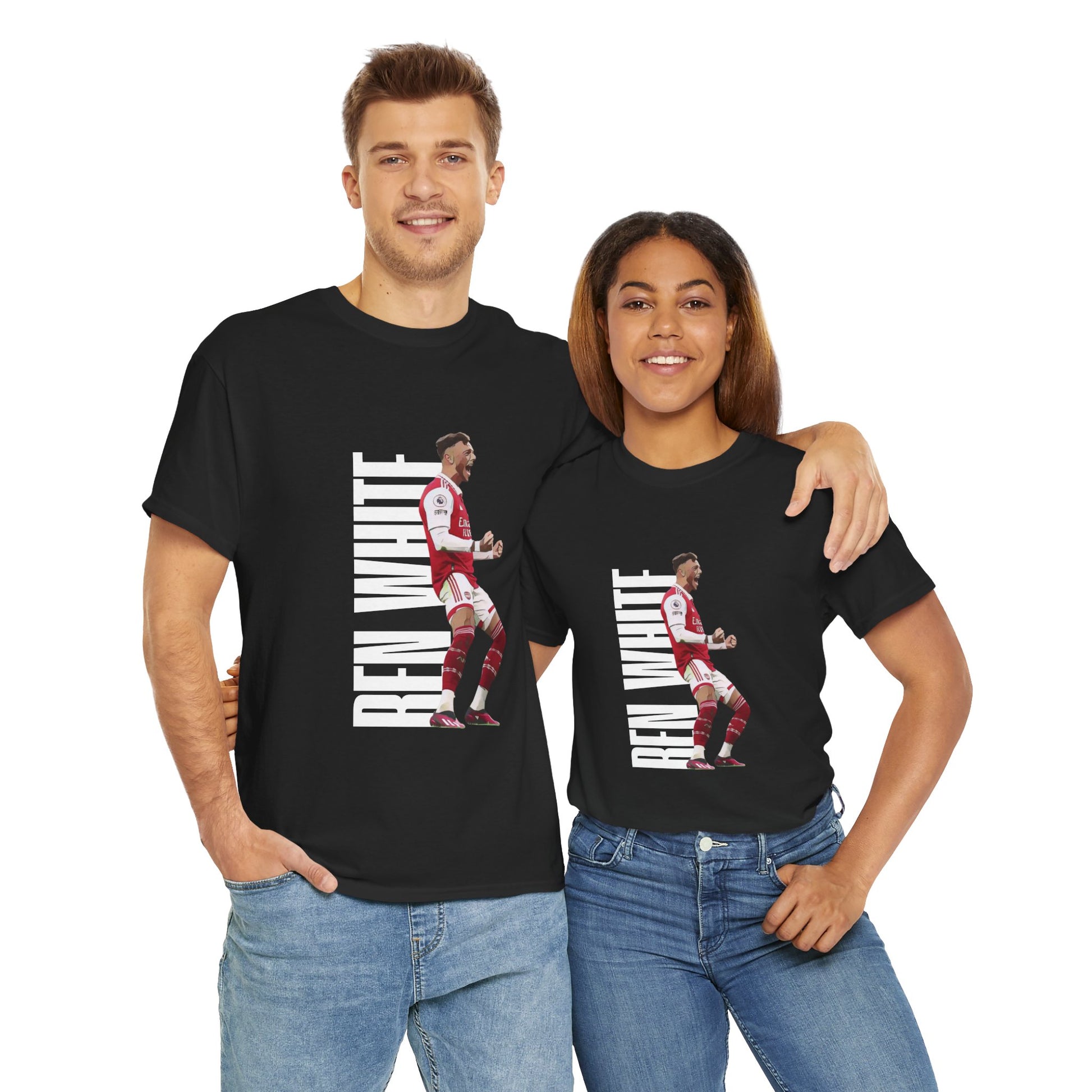 Ben White T-shirt | Arsenal Fan Gear | Arsenal Player Ben White
Stand out with this exclusive Arsenal Fan Ben White T-shirt with our unique© Design. Perfect gift for a Gooner, wearable Arsenal Art present showing your love for the Gunners. Ben White | Arsenal Player Ben White | Ben White Arsenal | White T-shirt | Ben White T-shirt | Gunner T-shirt | Arsenal Mens | Arsenal Mens T-Shirt | Periodic Table | Arsenal Clothing | Gooner Fashion | Arsenal T-shirt | Arsenal Art | Gooner T-shirt | Gift for him | Gift 