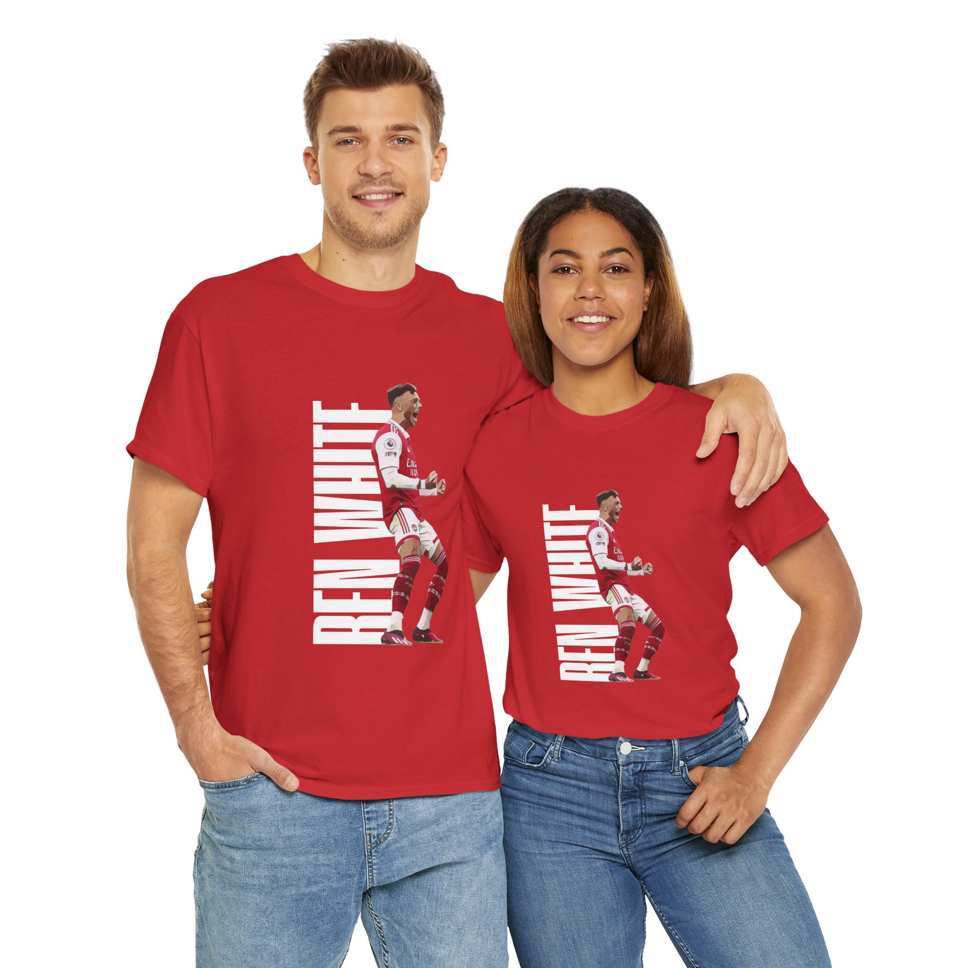 Ben White T-shirt | Arsenal Fan Gear | Arsenal Player Ben White