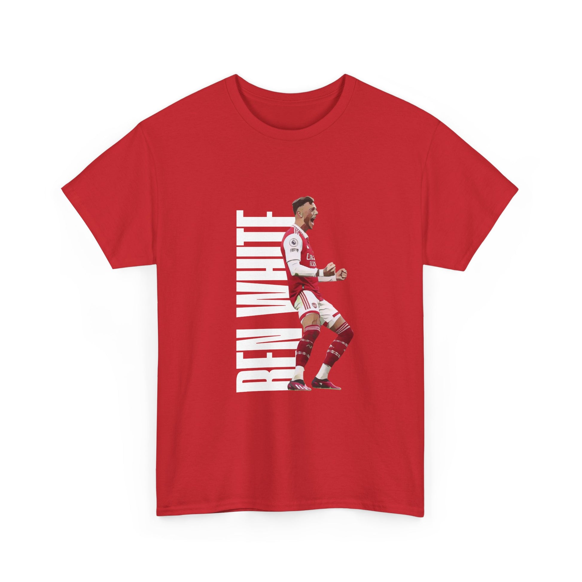 Ben White T-shirt | Arsenal Fan Gear | Arsenal Player Ben White
Stand out with this exclusive Arsenal Fan Ben White T-shirt with our unique© Design. Perfect gift for a Gooner, wearable Arsenal Art present showing your love for the Gunners. Ben White | Arsenal Player Ben White | Ben White Arsenal | White T-shirt | Ben White T-shirt | Gunner T-shirt | Arsenal Mens | Arsenal Mens T-Shirt | Periodic Table | Arsenal Clothing | Gooner Fashion | Arsenal T-shirt | Arsenal Art | Gooner T-shirt | Gift for him | Gift 