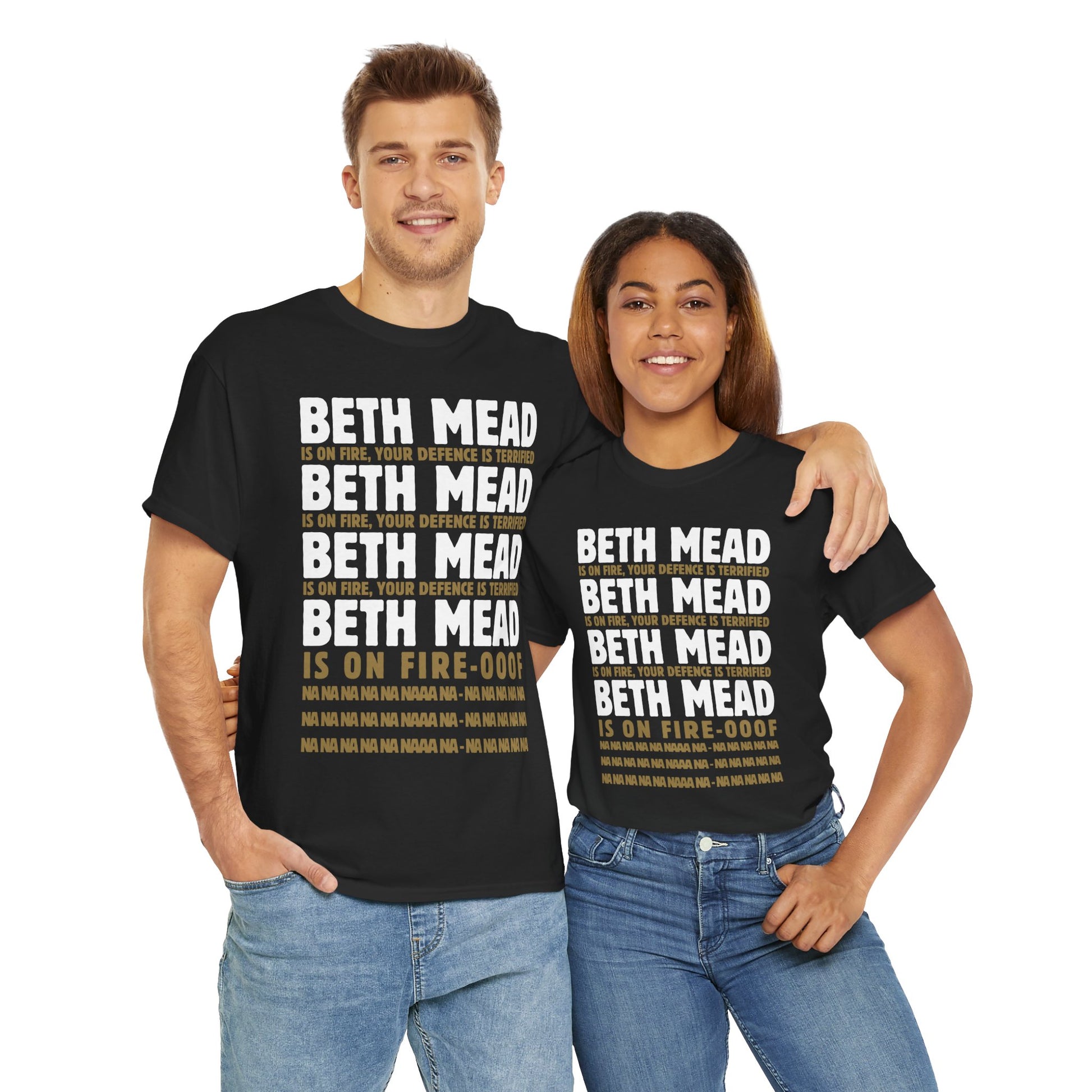 Exclusive Arsenal Fan Beth Mead T-shirt with our unique © Design. Perfect gift for a Gooner, wearable Arsenal Art present showing your love for the Gunners.
Beth Mead | Arsenal Player Beth Mead | Beth Mead T-shirt  | Mead Arsenal | Mead T-shirt | Beth Mead Chant | Gunner T-shirt | Arsenal women | Arsenal women T-Shirt | Periodic Table | Arsenal Clothing | Gooner Fashion | Arsenal T-shirt | Arsenal Art | Gooner T-shirt | Gift for him | Gift for Her | Gift for Gooner | Present for Gooner
