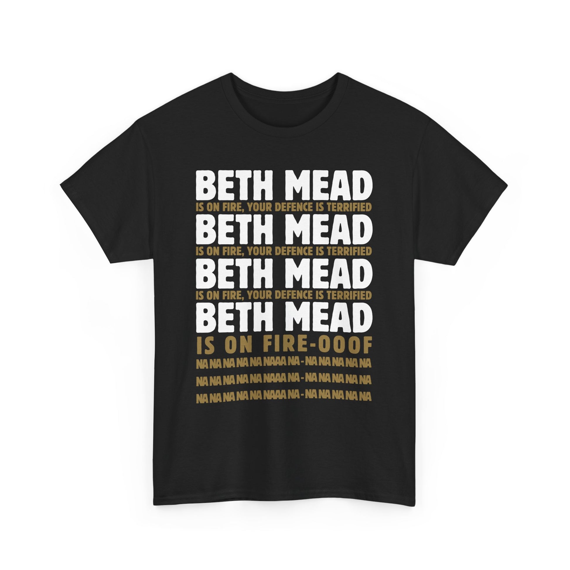 Exclusive Arsenal Fan Beth Mead T-shirt with our unique © Design. Perfect gift for a Gooner, wearable Arsenal Art present showing your love for the Gunners.
Beth Mead | Arsenal Player Beth Mead | Beth Mead T-shirt  | Mead Arsenal | Mead T-shirt | Beth Mead Chant | Gunner T-shirt | Arsenal women | Arsenal women T-Shirt | Periodic Table | Arsenal Clothing | Gooner Fashion | Arsenal T-shirt | Arsenal Art | Gooner T-shirt | Gift for him | Gift for Her | Gift for Gooner | Present for Gooner