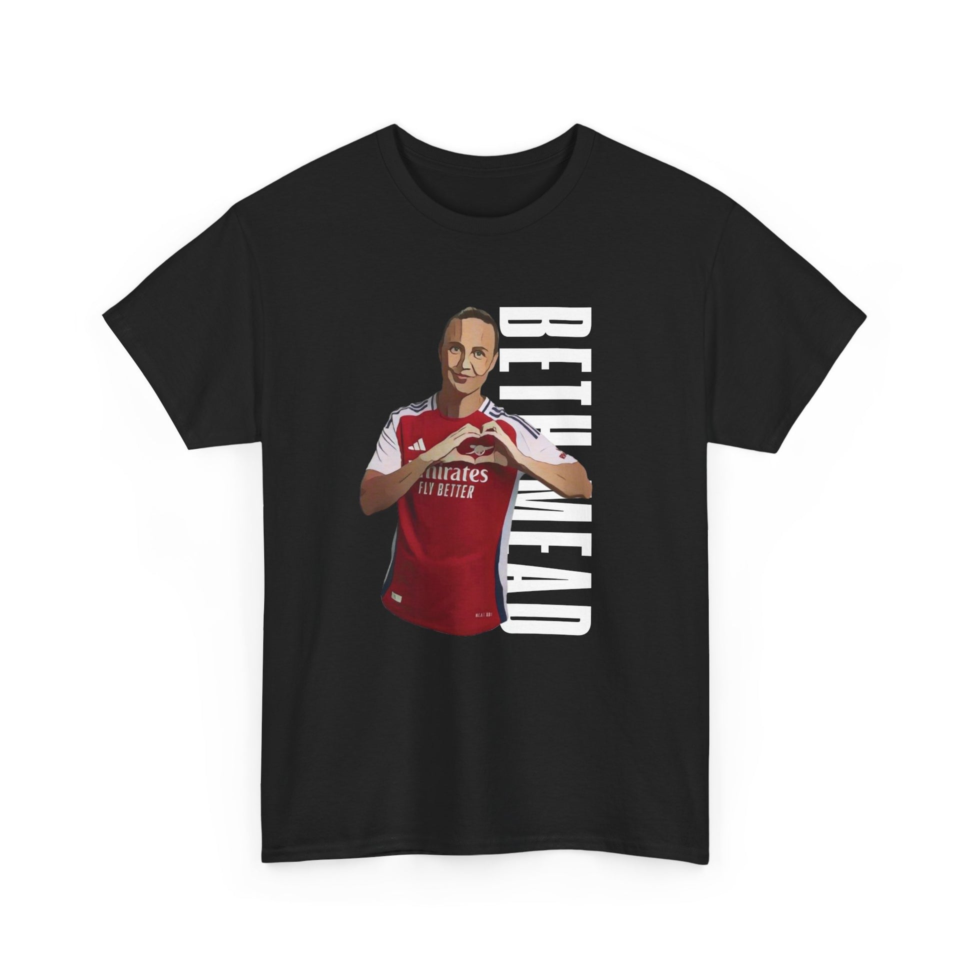 Exclusive Arsenal Beth Mead T-shirt with our unique © Design, perfect gift for a Gooner, wearable Arsenal Art present showing your love for the Gunners. Beth Mead | Arsenal Player Beth Mead| Beth Mead Arsenal | Beth Mead T-shirt | Beth Mead Chant | Gunner T-shirt | Arsenal women's | Arsenal women's T-Shirt | Periodic Table | Arsenal Clothing | Gooner Fashion | Arsenal T-shirt | Arsenal Art | Gooner T-shirt | Gift for him | Gift for Her | Gift for Gooner | Present for Gooner