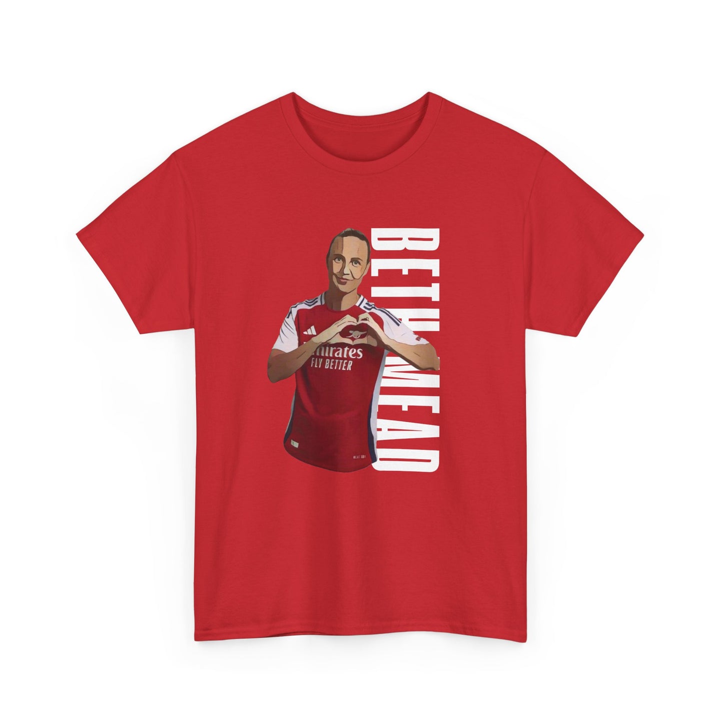 Exclusive Arsenal Beth Mead T-shirt with our unique © Design, perfect gift for a Gooner, wearable Arsenal Art present showing your love for the Gunners. Beth Mead | Arsenal Player Beth Mead| Beth Mead Arsenal | Beth Mead T-shirt | Beth Mead Chant | Gunner T-shirt | Arsenal women's | Arsenal women's T-Shirt | Periodic Table | Arsenal Clothing | Gooner Fashion | Arsenal T-shirt | Arsenal Art | Gooner T-shirt | Gift for him | Gift for Her | Gift for Gooner | Present for Gooner