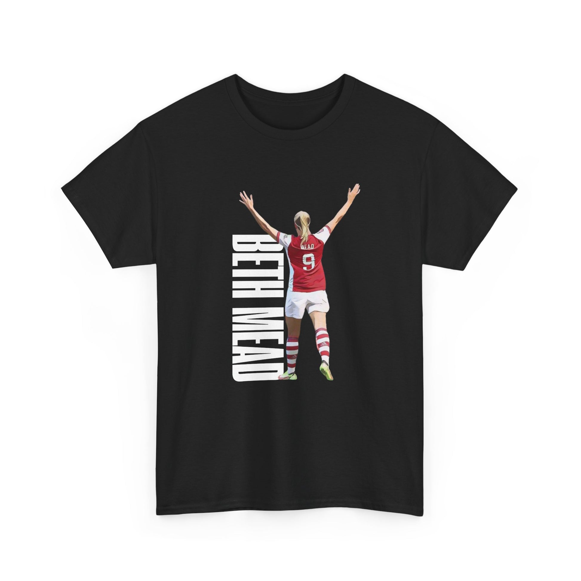 Exclusive Arsenal Beth Mead T-shirt with our unique © Design, perfect gift for a Gooner, wearable Arsenal Art present showing your love for the Gunners. Beth Mead | Arsenal Player Beth Mead| Beth Mead Arsenal | Beth Mead T-shirt | Beth Mead Chant | Gunner T-shirt | Arsenal women's | Arsenal women's T-Shirt | Periodic Table | Arsenal Clothing | Gooner Fashion | Arsenal T-shirt | Arsenal Art | Gooner T-shirt | Gift for him | Gift for Her | Gift for Gooner | Present for Gooner