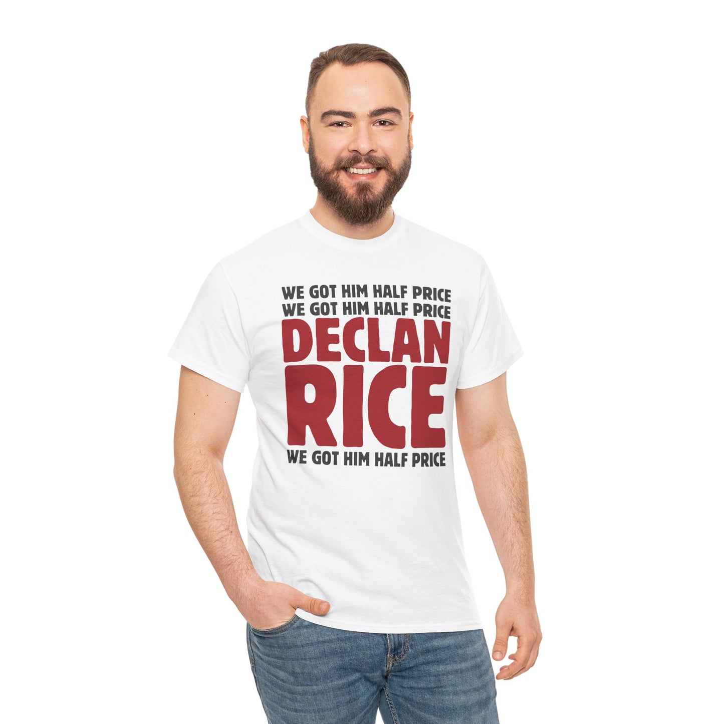 Exclusive Arsenal Fan Declan RiceT-shirt with our unique © Design. Perfect gift for a Gooner, wearable Arsenal Art present showing your love for the Gunners. Declan Rice| Arsenal Player Declan Rice | Declan Rice T-shirt  | Rice Arsenal | Rice T-shirt | Declan Rice Chant | Gunner T-shirt | Arsenal men | Arsenal men T-Shirt | Periodic Table | Arsenal Clothing | Gooner Fashion | Arsenal T-shirt | Arsenal Art | Gooner T-shirt | Gift for him | Gift for Her | Gift for Gooner | Present for Gooner