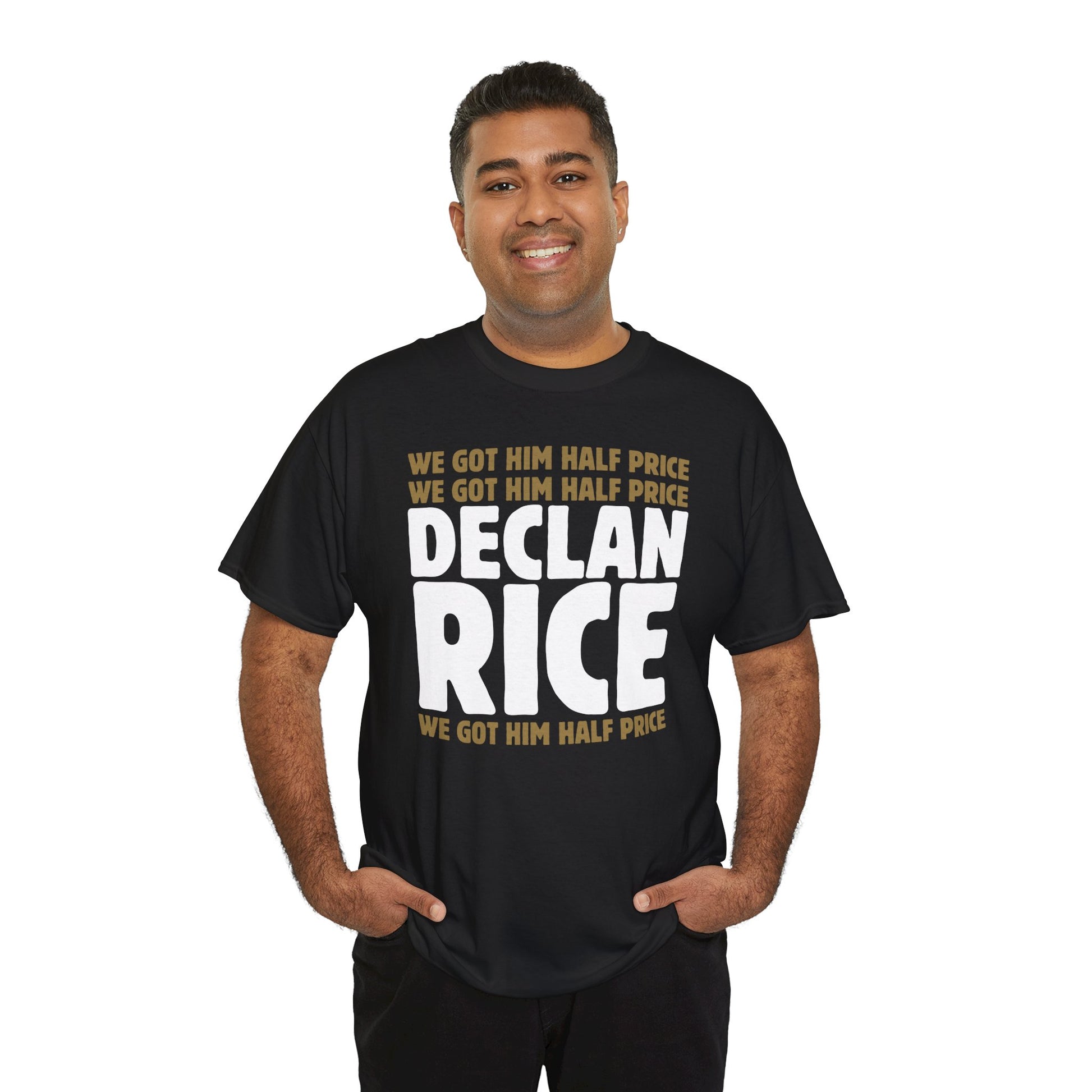 Exclusive Arsenal Fan Declan RiceT-shirt with our unique © Design. Perfect gift for a Gooner, wearable Arsenal Art present showing your love for the Gunners. Declan Rice| Arsenal Player Declan Rice | Declan Rice T-shirt  | Rice Arsenal | Rice T-shirt | Declan Rice Chant | Gunner T-shirt | Arsenal men | Arsenal men T-Shirt | Periodic Table | Arsenal Clothing | Gooner Fashion | Arsenal T-shirt | Arsenal Art | Gooner T-shirt | Gift for him | Gift for Her | Gift for Gooner | Present for Gooner
