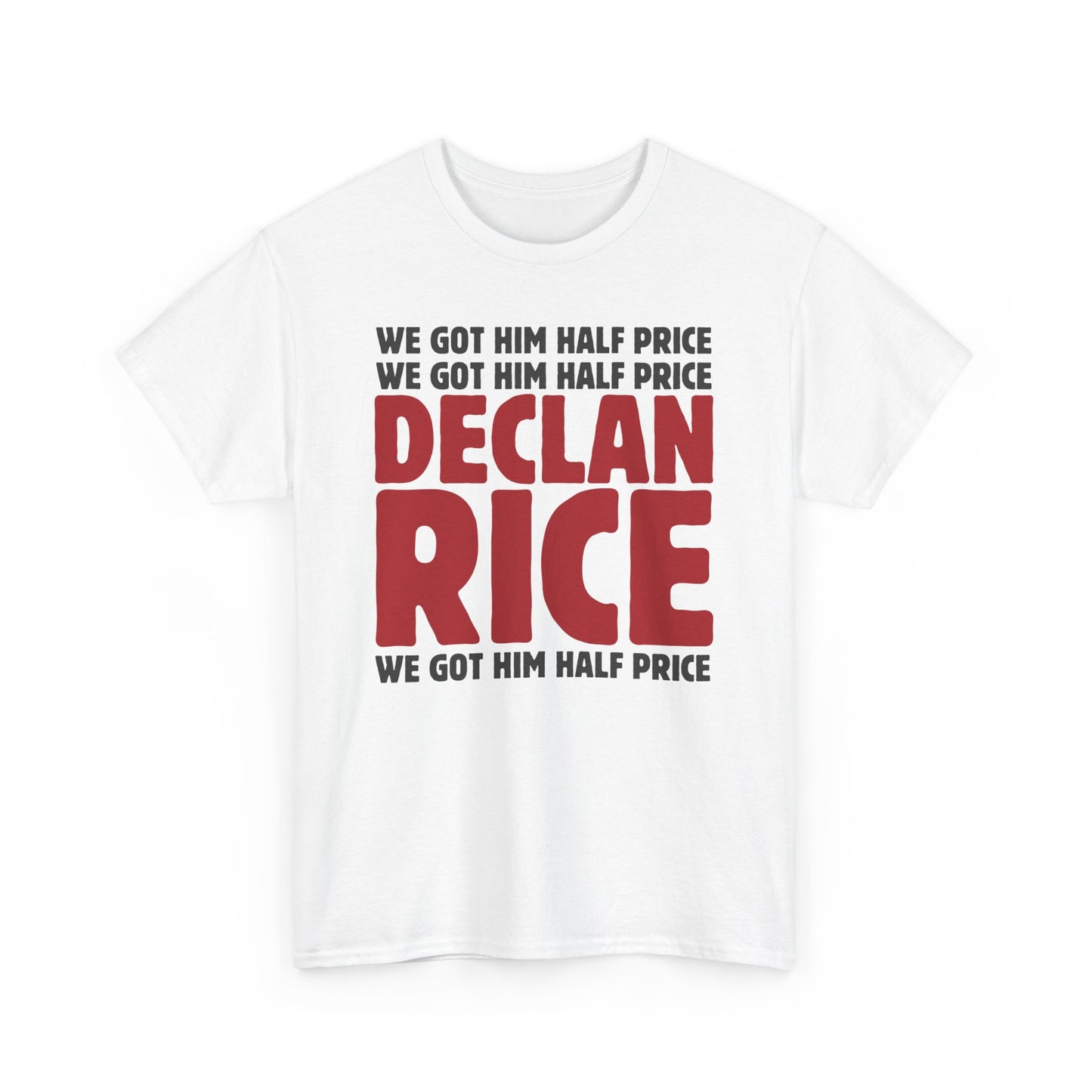 Exclusive Arsenal Fan Declan RiceT-shirt with our unique © Design. Perfect gift for a Gooner, wearable Arsenal Art present showing your love for the Gunners. Declan Rice| Arsenal Player Declan Rice | Declan Rice T-shirt  | Rice Arsenal | Rice T-shirt | Declan Rice Chant | Gunner T-shirt | Arsenal men | Arsenal men T-Shirt | Periodic Table | Arsenal Clothing | Gooner Fashion | Arsenal T-shirt | Arsenal Art | Gooner T-shirt | Gift for him | Gift for Her | Gift for Gooner | Present for Gooner