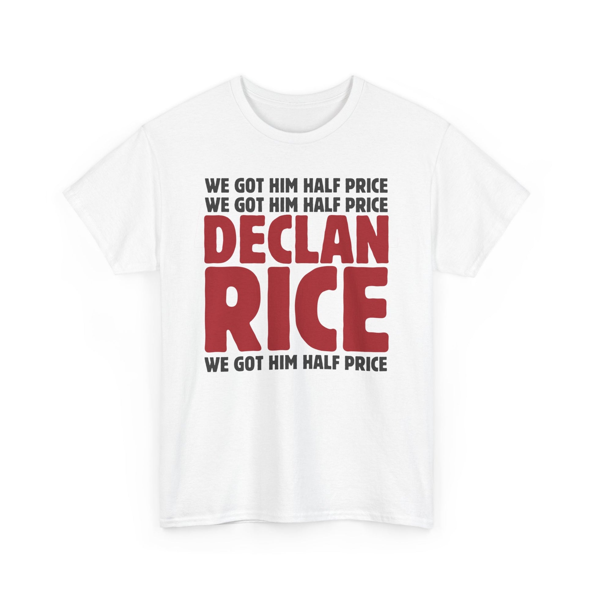 Exclusive Arsenal Fan Declan RiceT-shirt with our unique © Design. Perfect gift for a Gooner, wearable Arsenal Art present showing your love for the Gunners. Declan Rice| Arsenal Player Declan Rice | Declan Rice T-shirt  | Rice Arsenal | Rice T-shirt | Declan Rice Chant | Gunner T-shirt | Arsenal men | Arsenal men T-Shirt | Periodic Table | Arsenal Clothing | Gooner Fashion | Arsenal T-shirt | Arsenal Art | Gooner T-shirt | Gift for him | Gift for Her | Gift for Gooner | Present for Gooner