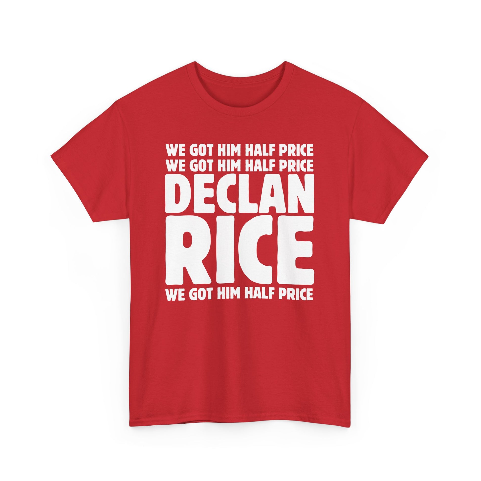 Exclusive Arsenal Fan Declan RiceT-shirt with our unique © Design. Perfect gift for a Gooner, wearable Arsenal Art present showing your love for the Gunners. Declan Rice| Arsenal Player Declan Rice | Declan Rice T-shirt  | Rice Arsenal | Rice T-shirt | Declan Rice Chant | Gunner T-shirt | Arsenal men | Arsenal men T-Shirt | Periodic Table | Arsenal Clothing | Gooner Fashion | Arsenal T-shirt | Arsenal Art | Gooner T-shirt | Gift for him | Gift for Her | Gift for Gooner | Present for Gooner