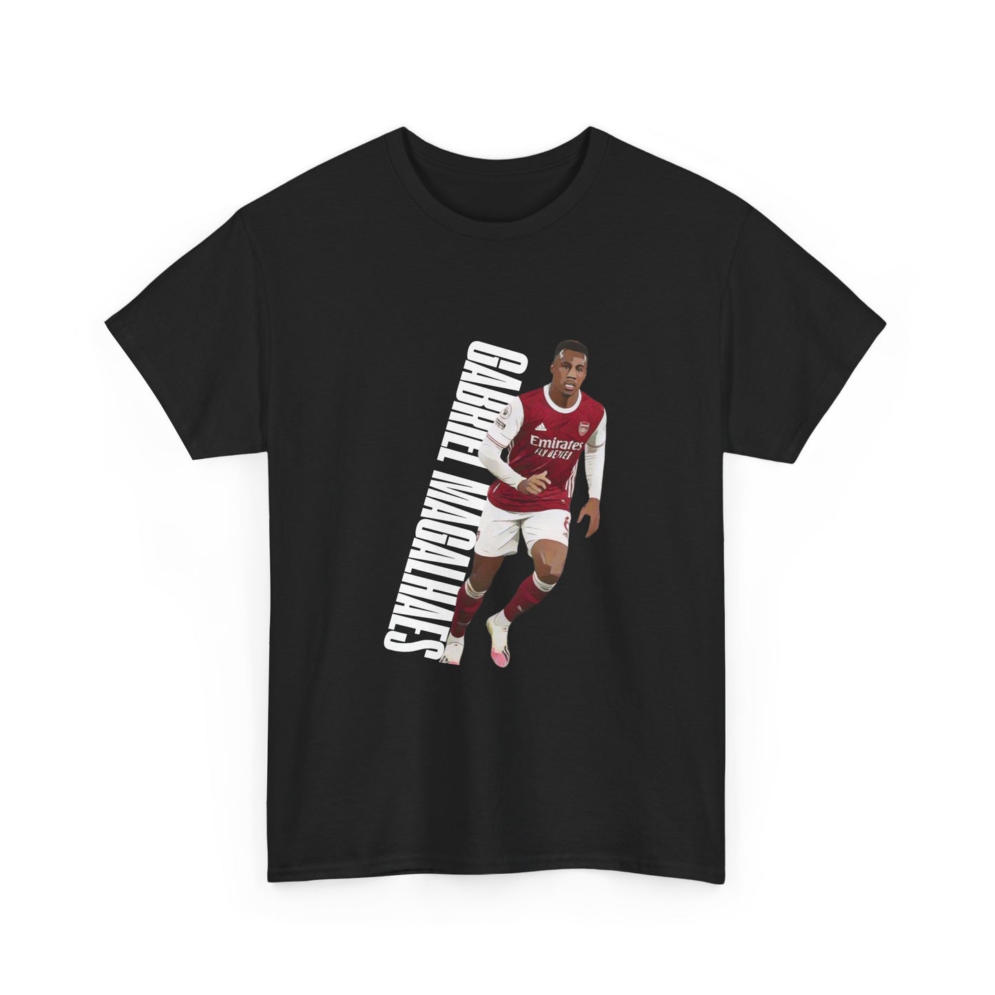 Exclusive Arsenal Gabriel Magalhães T-shirt with our unique © Design. Perfect gift for a Gooner, wearable Arsenal Art present showing your love for the Gunners.
Gabriel Magalhães| Arsenal Player Gabriel Magalhaes|  Gabriel Magalhães Arsenal | Gabriel Magalhaes T-shirt | Gabriel MagalhãesT-shirt | Gunner T-shirt | Arsenal mens | Arsenal mens T-Shirt | Periodic Table | Arsenal Clothing | Gooner Fashion | Arsenal T-shirt | Arsenal Art | Gooner T-shirt | Gift for him | Gift for Her | Gift