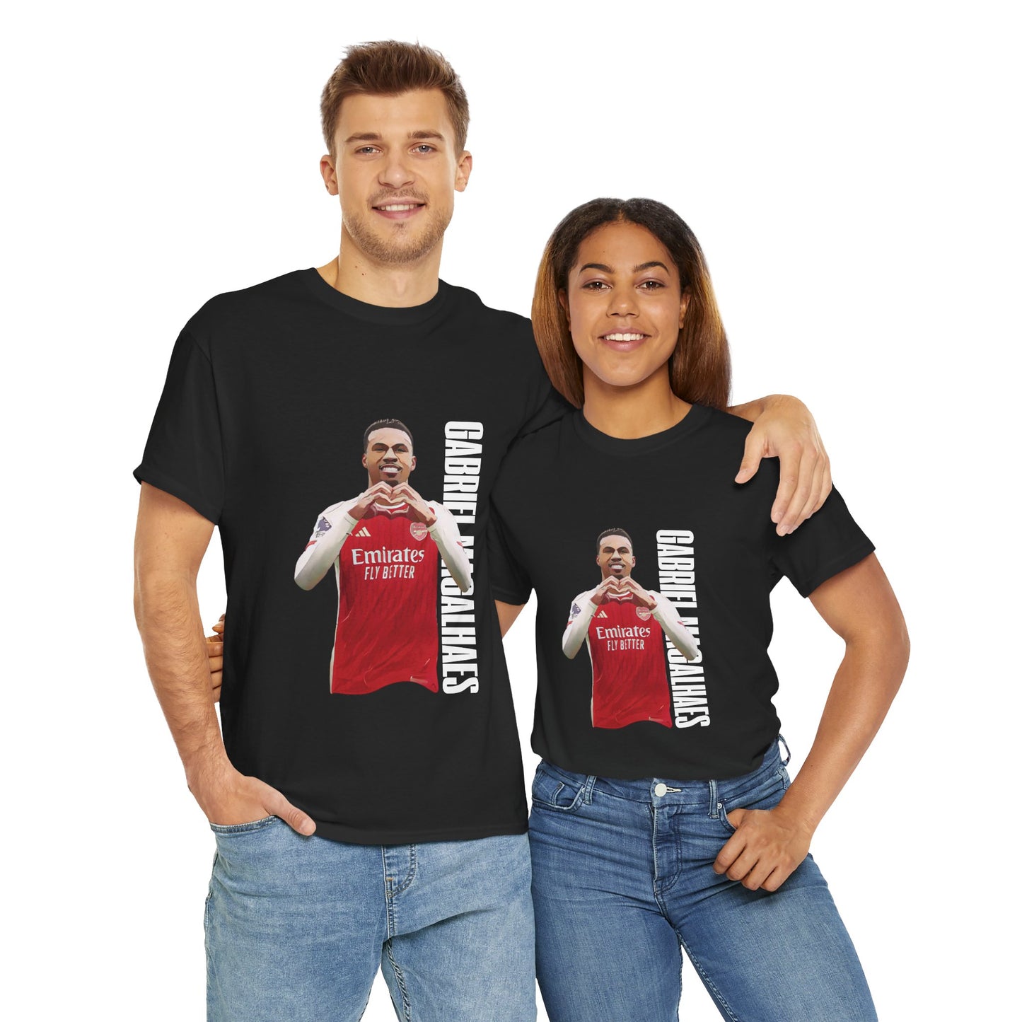 Exclusive Arsenal Gabriel Magalhães T-shirt with our unique © Design, perfect gift for a Gooner, wearable Arsenal Art present showing your love for the Gunners. Gabriel Magalhães| Arsenal Player Gabriel Magalhaes | Gabriel Magalhães Arsenal | Gabriel Magalhaes T-shirt | Gabriel MagalhãesT-shirt | Gunner T-shirt | Arsenal mens | Arsenal mens T-Shirt | Periodic Table | Arsenal Clothing | Gooner Fashion | Arsenal T-shirt | Arsenal Art | Gooner T-shirt | Gift for him | Gift for Her | Gift for Gooner | Present f