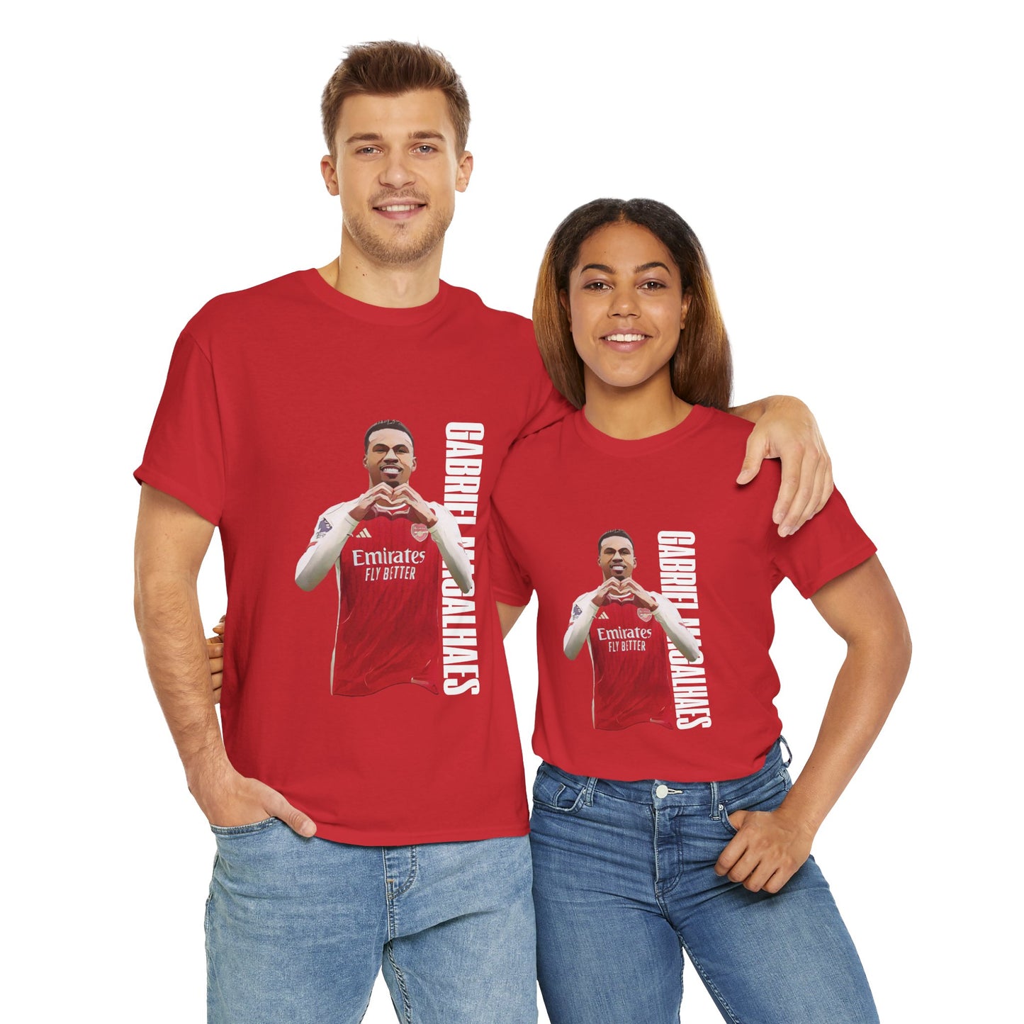 Exclusive Arsenal Gabriel Magalhães T-shirt with our unique © Design, perfect gift for a Gooner, wearable Arsenal Art present showing your love for the Gunners. Gabriel Magalhães| Arsenal Player Gabriel Magalhaes | Gabriel Magalhães Arsenal | Gabriel Magalhaes T-shirt | Gabriel MagalhãesT-shirt | Gunner T-shirt | Arsenal mens | Arsenal mens T-Shirt | Periodic Table | Arsenal Clothing | Gooner Fashion | Arsenal T-shirt | Arsenal Art | Gooner T-shirt | Gift for him | Gift for Her | Gift for Gooner | Present f
