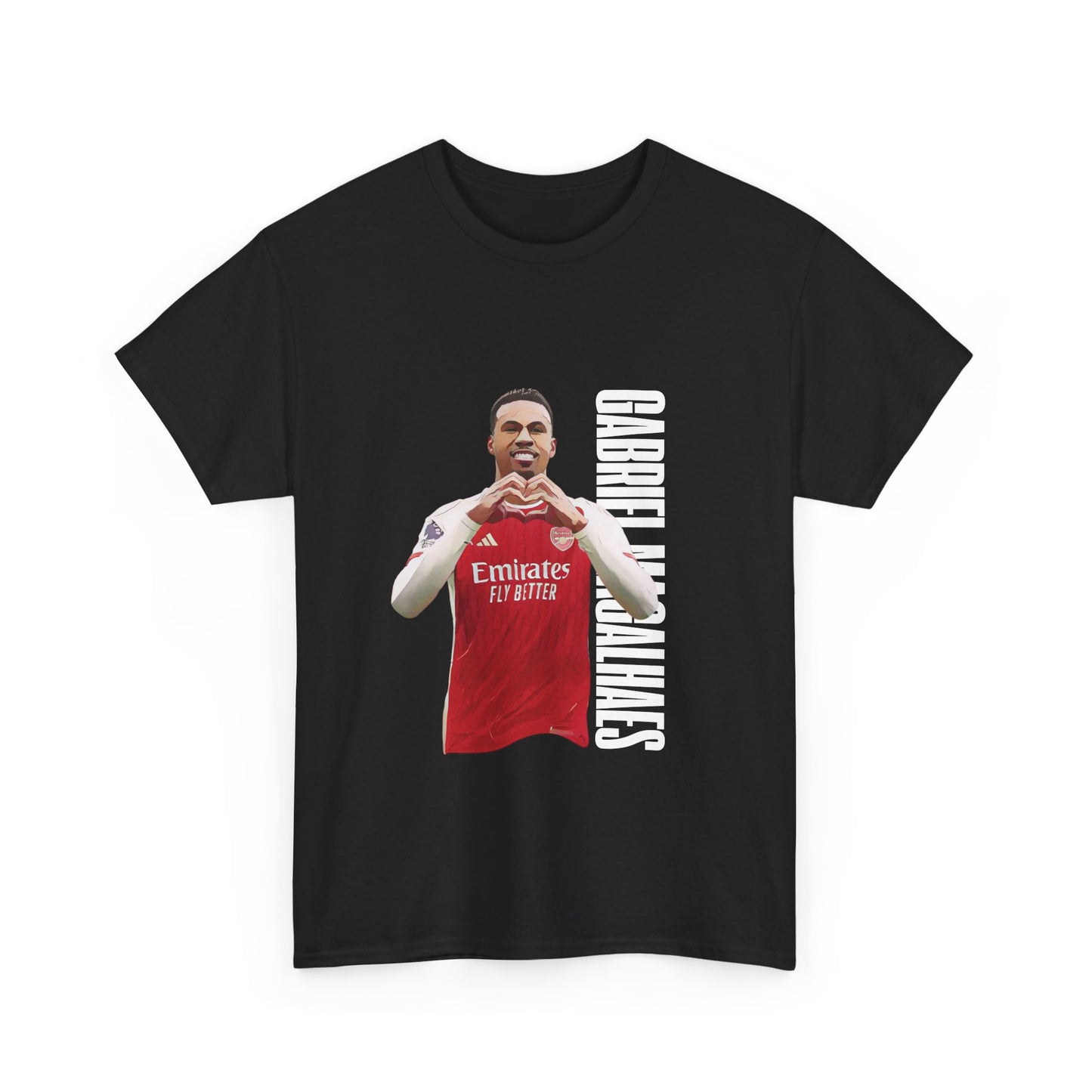 Exclusive Arsenal Gabriel Magalhães T-shirt with our unique © Design, perfect gift for a Gooner, wearable Arsenal Art present showing your love for the Gunners. Gabriel Magalhães| Arsenal Player Gabriel Magalhaes | Gabriel Magalhães Arsenal | Gabriel Magalhaes T-shirt | Gabriel MagalhãesT-shirt | Gunner T-shirt | Arsenal mens | Arsenal mens T-Shirt | Periodic Table | Arsenal Clothing | Gooner Fashion | Arsenal T-shirt | Arsenal Art | Gooner T-shirt | Gift for him | Gift for Her | Gift for Gooner | Present f