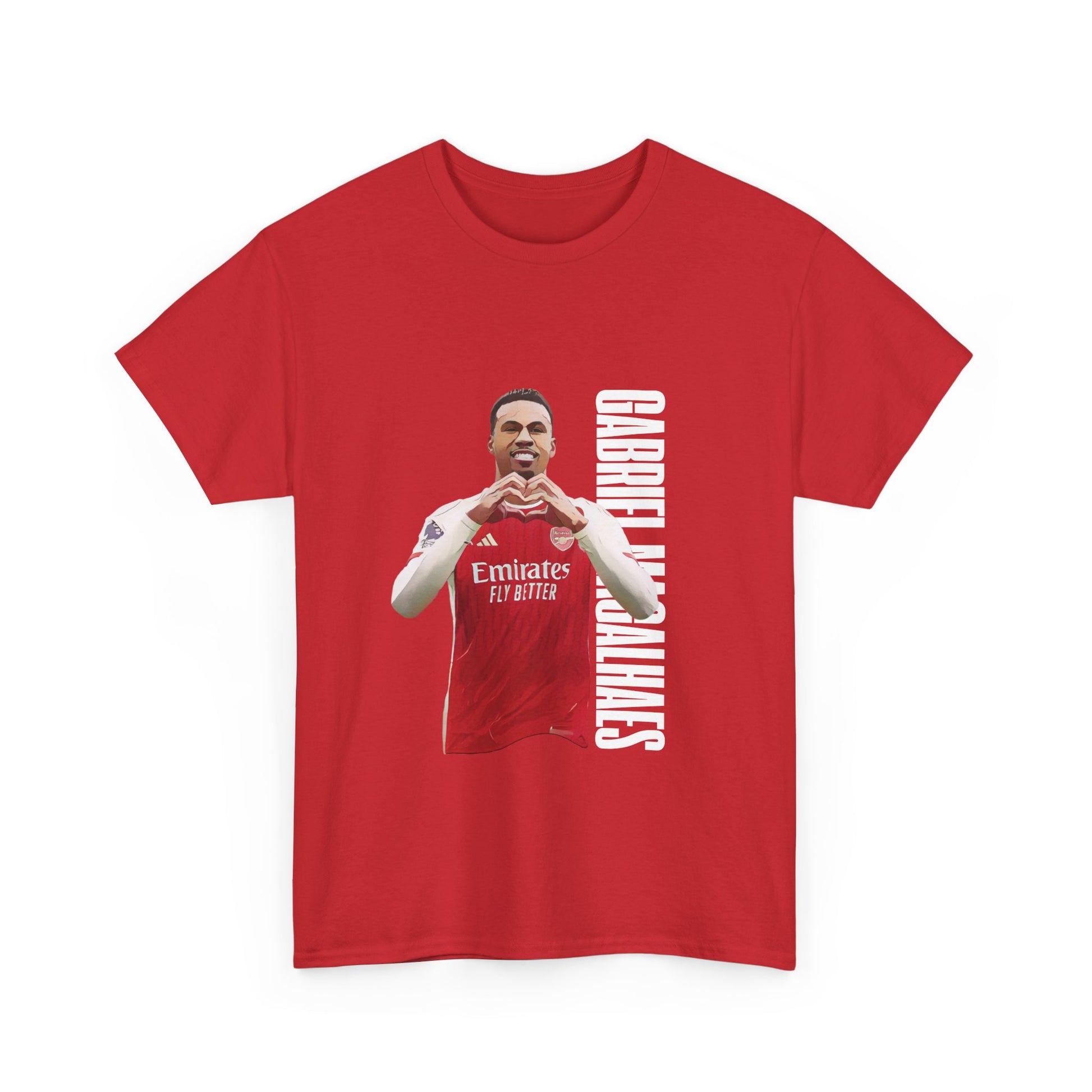 Exclusive Arsenal Gabriel Magalhães T-shirt with our unique © Design, perfect gift for a Gooner, wearable Arsenal Art present showing your love for the Gunners. Gabriel Magalhães| Arsenal Player Gabriel Magalhaes | Gabriel Magalhães Arsenal | Gabriel Magalhaes T-shirt | Gabriel MagalhãesT-shirt | Gunner T-shirt | Arsenal mens | Arsenal mens T-Shirt | Periodic Table | Arsenal Clothing | Gooner Fashion | Arsenal T-shirt | Arsenal Art | Gooner T-shirt | Gift for him | Gift for Her | Gift for Gooner | Present f