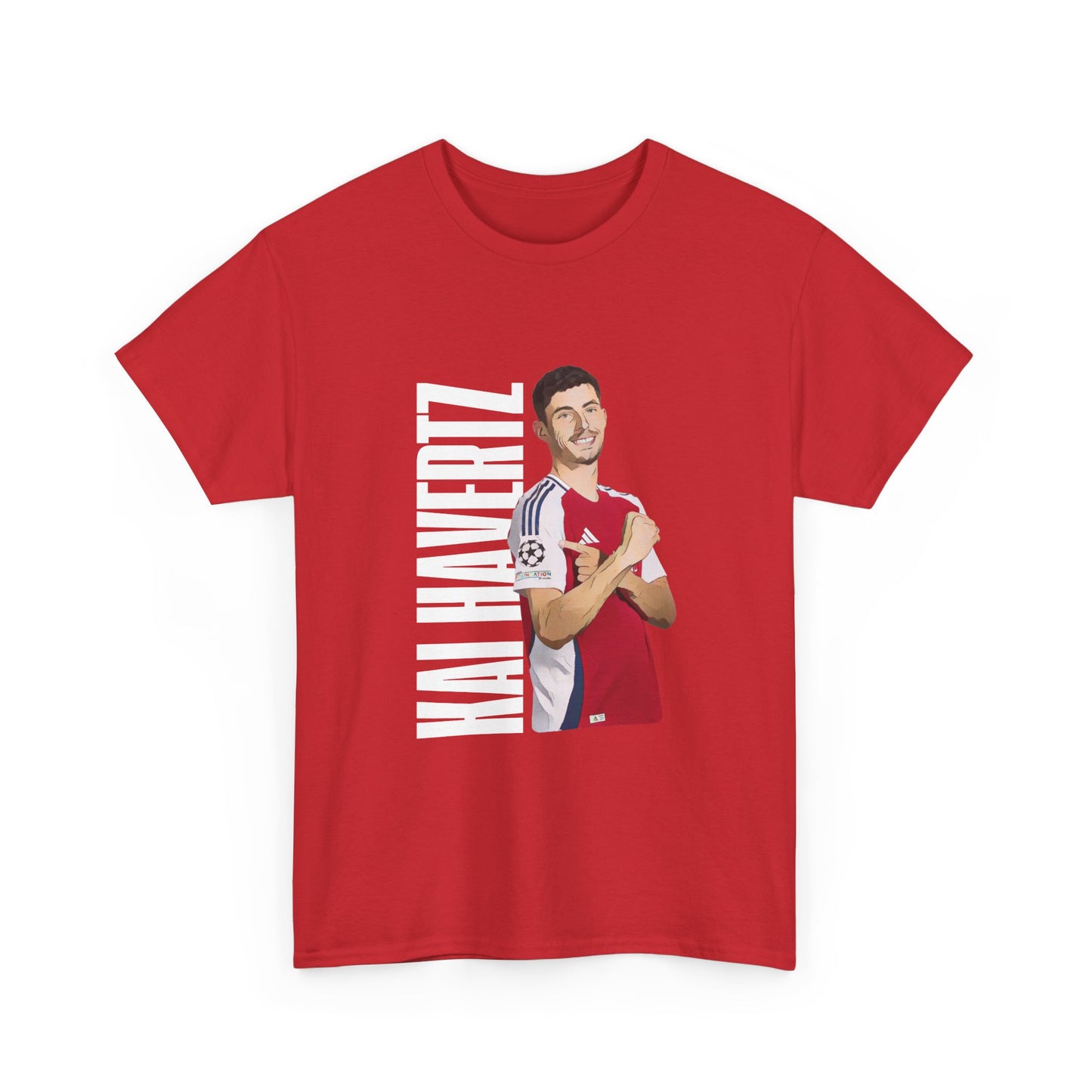Stand out with this exclusive Arsenal Fan Kai Havertz T-shirt with our unique © Design. Perfect gift for a Gooner, wearable Arsenal Art present showing your love for the Gunners. 
Kai Havertz | Arsenal Player Kai Havertz| Kai Havertz Arsenal | Havertz T-shirt | Kai Havertz T-shirt | Kai Havertz | Arsenal Player Kai Havertz | Kai Havertz Arsenal | Havertz T-shirt | Kai Havertz T-shirt | Gunner T-shirt | Arsenal Mens | Arsenal Mens T-Shirt | Periodic Table | Arsenal Clothing | Gooner Fashion | Arsenal T-shirt