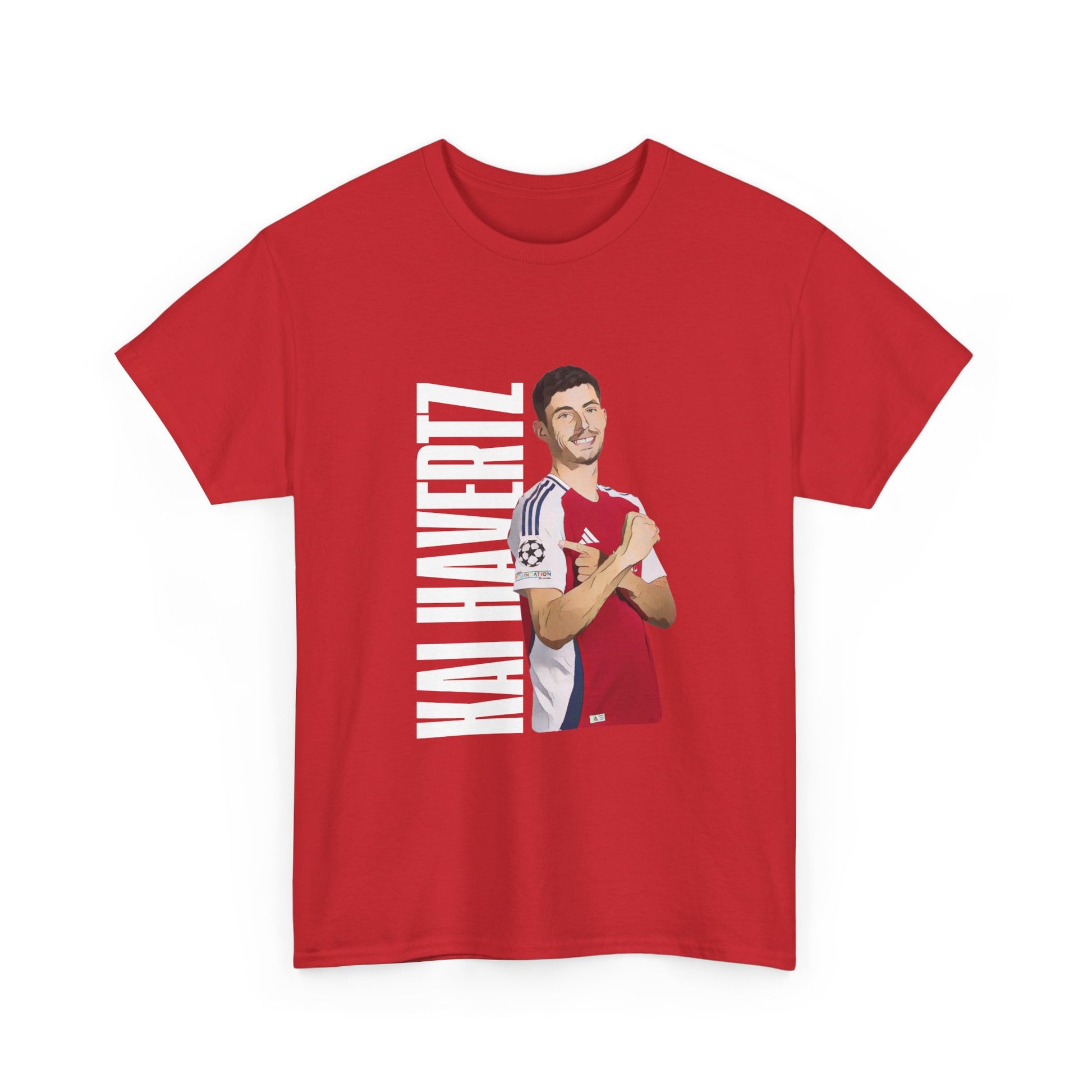 Stand out with this exclusive Arsenal Fan Kai Havertz T-shirt with our unique © Design. Perfect gift for a Gooner, wearable Arsenal Art present showing your love for the Gunners. 
Kai Havertz | Arsenal Player Kai Havertz| Kai Havertz Arsenal | Havertz T-shirt | Kai Havertz T-shirt | Kai Havertz | Arsenal Player Kai Havertz | Kai Havertz Arsenal | Havertz T-shirt | Kai Havertz T-shirt | Gunner T-shirt | Arsenal Mens | Arsenal Mens T-Shirt | Periodic Table | Arsenal Clothing | Gooner Fashion | Arsenal T-shirt