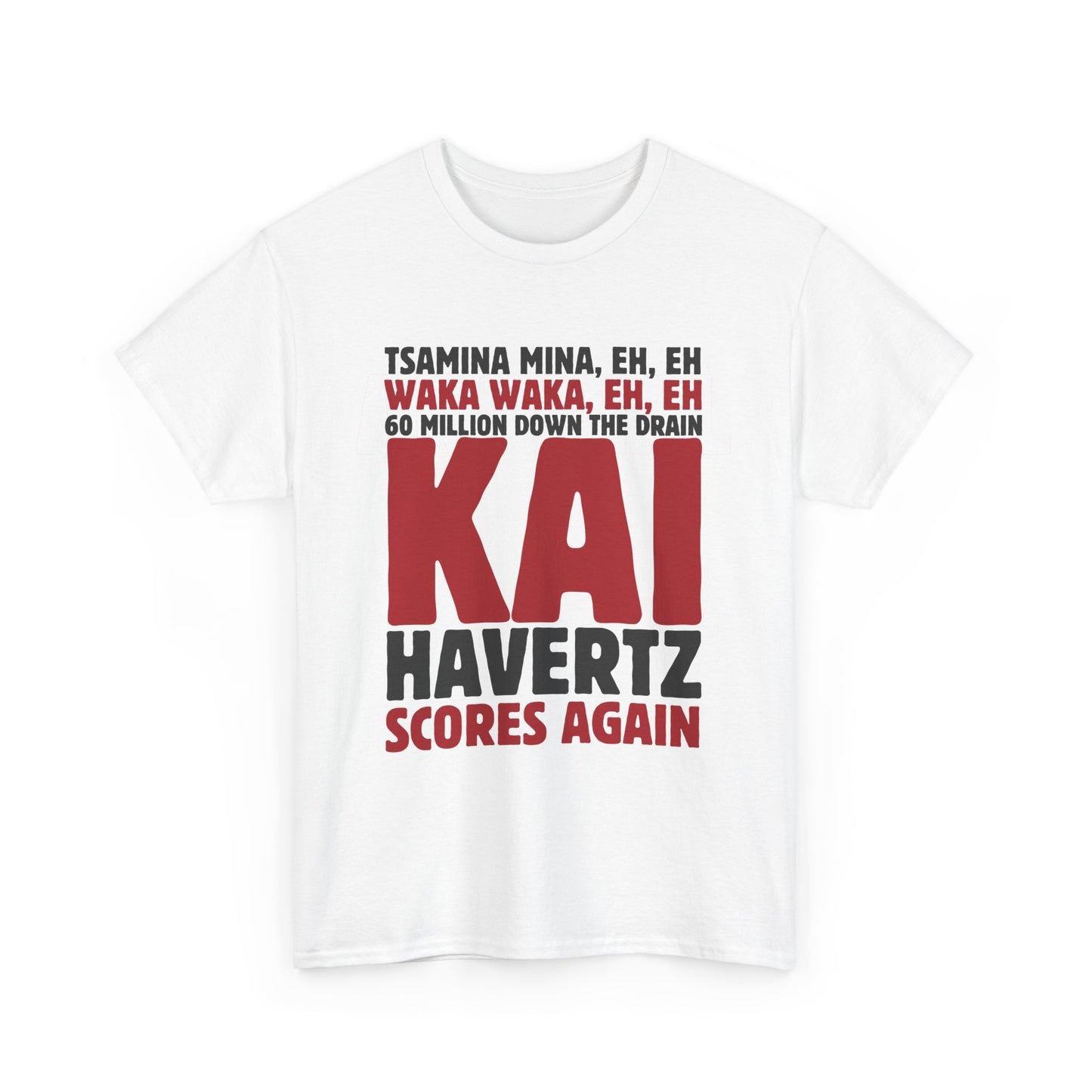 Stand out with this exclusive Arsenal Fan Kai Havertz T-shirt with our unique © Design. Perfect gift for a Gooner, wearable Arsenal Art present showing your love for the Gunners. 
Kai Havertz | Arsenal Player Kai Havertz| Kai Havertz Arsenal | Ødegaard T-shirt | Kai Havertz T-shirt | Kai Havertz | Arsenal Player Kai Havertz | Kai Havertz Arsenal | Havertz T-shirt | Kai Havertz T-shirt | Gunner T-shirt | Arsenal Mens | Arsenal Mens T-Shirt | Periodic Table | Arsenal Clothing | Gooner Fashion | Arsenal T-shir