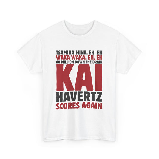 Stand out with this exclusive Arsenal Fan Kai Havertz T-shirt with our unique © Design. Perfect gift for a Gooner, wearable Arsenal Art present showing your love for the Gunners. 
Kai Havertz | Arsenal Player Kai Havertz| Kai Havertz Arsenal | Ødegaard T-shirt | Kai Havertz T-shirt | Kai Havertz | Arsenal Player Kai Havertz | Kai Havertz Arsenal | Havertz T-shirt | Kai Havertz T-shirt | Gunner T-shirt | Arsenal Mens | Arsenal Mens T-Shirt | Periodic Table | Arsenal Clothing | Gooner Fashion | Arsenal T-shir