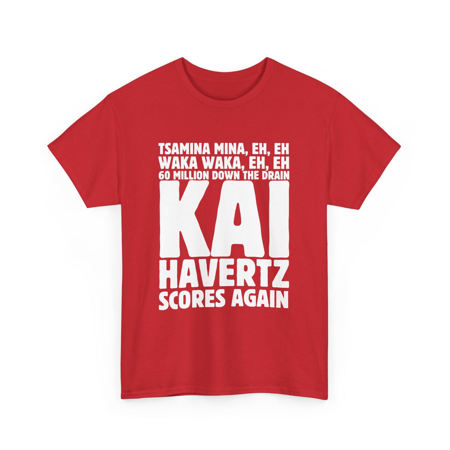 Stand out with this exclusive Arsenal Fan Kai Havertz T-shirt with our unique © Design. Perfect gift for a Gooner, wearable Arsenal Art present showing your love for the Gunners. 
Kai Havertz | Arsenal Player Kai Havertz| Kai Havertz Arsenal | Ødegaard T-shirt | Kai Havertz T-shirt | Kai Havertz | Arsenal Player Kai Havertz | Kai Havertz Arsenal | Havertz T-shirt | Kai Havertz T-shirt | Gunner T-shirt | Arsenal Mens | Arsenal Mens T-Shirt | Periodic Table | Arsenal Clothing | Gooner Fashion | Arsenal T-shir