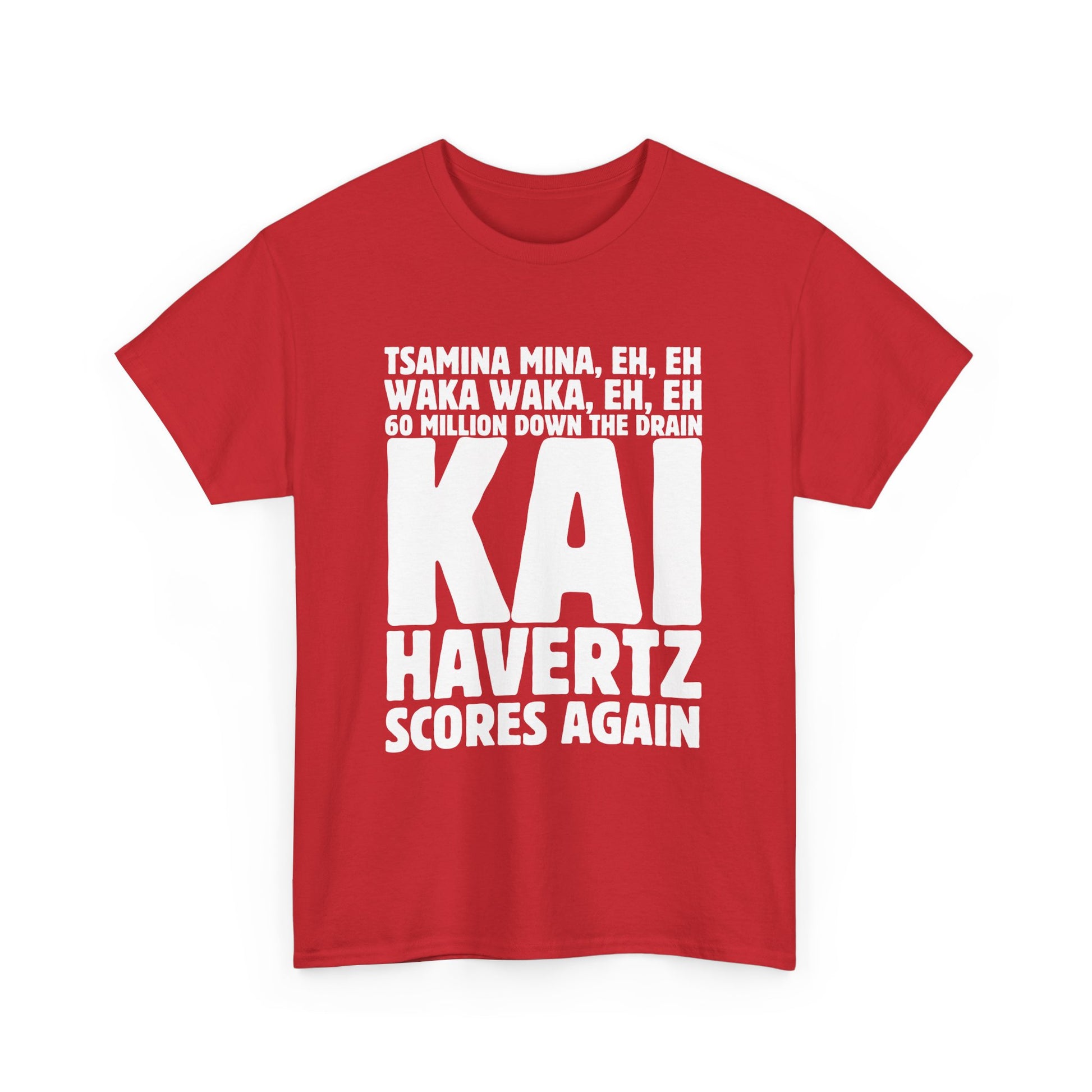 Stand out with this exclusive Arsenal Fan Kai Havertz T-shirt with our unique © Design. Perfect gift for a Gooner, wearable Arsenal Art present showing your love for the Gunners. 
Kai Havertz | Arsenal Player Kai Havertz| Kai Havertz Arsenal | Ødegaard T-shirt | Kai Havertz T-shirt | Kai Havertz | Arsenal Player Kai Havertz | Kai Havertz Arsenal | Havertz T-shirt | Kai Havertz T-shirt | Gunner T-shirt | Arsenal Mens | Arsenal Mens T-Shirt | Periodic Table | Arsenal Clothing | Gooner Fashion | Arsenal T-shir