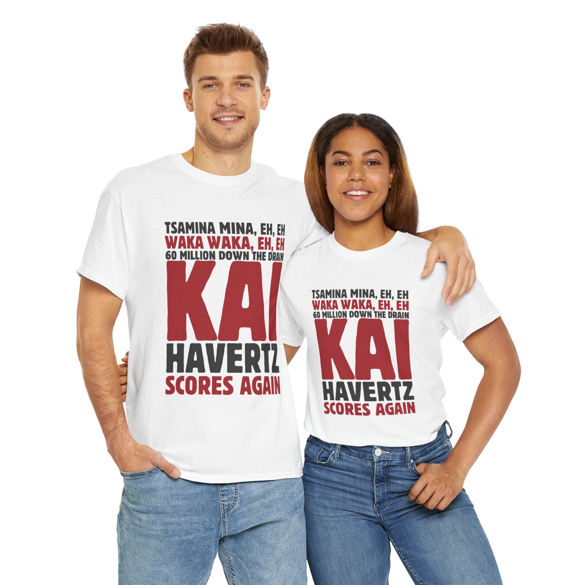 Stand out with this exclusive Arsenal Fan Kai Havertz T-shirt with our unique © Design. Perfect gift for a Gooner, wearable Arsenal Art present showing your love for the Gunners. 
Kai Havertz | Arsenal Player Kai Havertz| Kai Havertz Arsenal | Ødegaard T-shirt | Kai Havertz T-shirt | Kai Havertz | Arsenal Player Kai Havertz | Kai Havertz Arsenal | Havertz T-shirt | Kai Havertz T-shirt | Gunner T-shirt | Arsenal Mens | Arsenal Mens T-Shirt | Periodic Table | Arsenal Clothing | Gooner Fashion | Arsenal T-shir