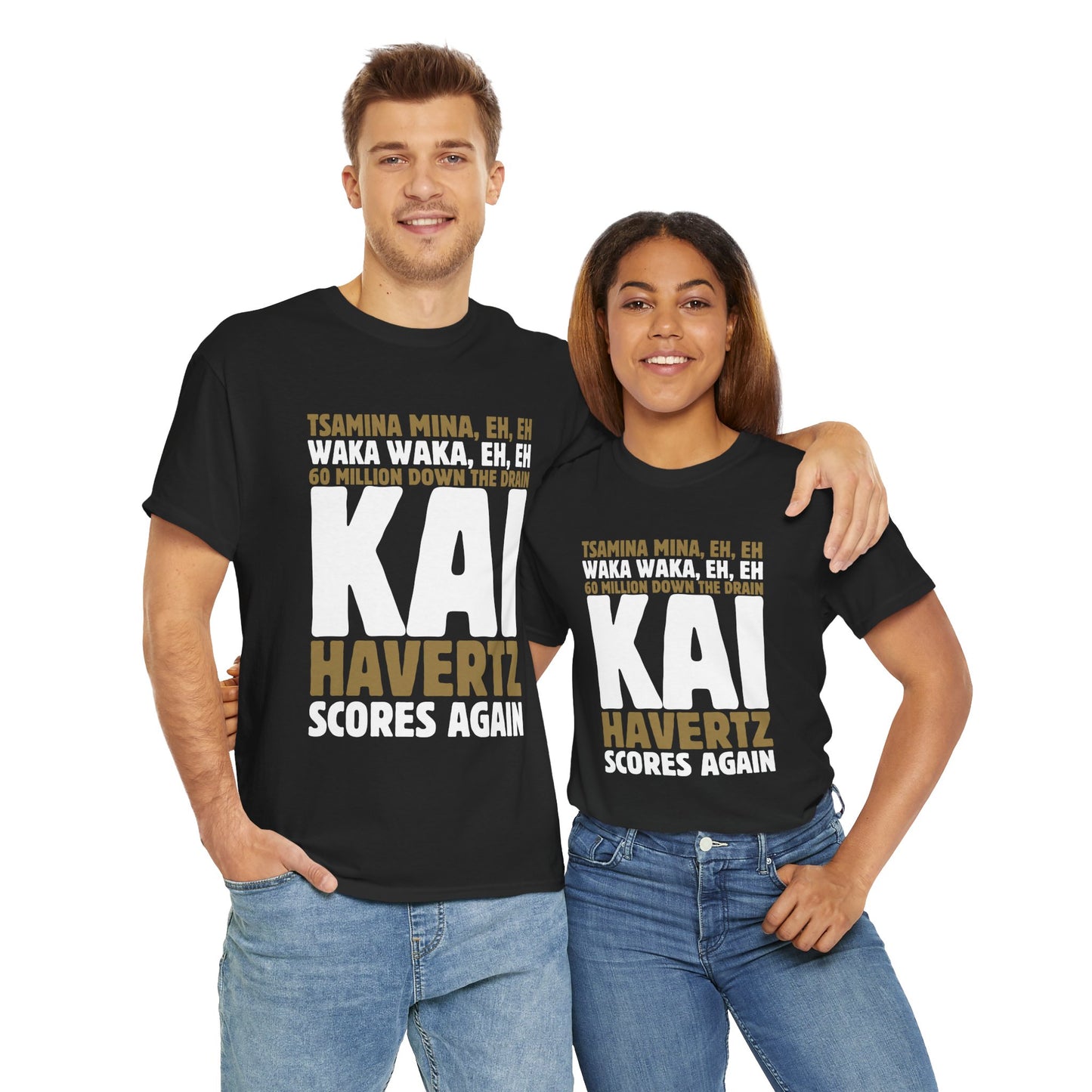 Stand out with this exclusive Arsenal Fan Kai Havertz T-shirt with our unique © Design. Perfect gift for a Gooner, wearable Arsenal Art present showing your love for the Gunners. 
Kai Havertz | Arsenal Player Kai Havertz| Kai Havertz Arsenal | Ødegaard T-shirt | Kai Havertz T-shirt | Kai Havertz | Arsenal Player Kai Havertz | Kai Havertz Arsenal | Havertz T-shirt | Kai Havertz T-shirt | Gunner T-shirt | Arsenal Mens | Arsenal Mens T-Shirt | Periodic Table | Arsenal Clothing | Gooner Fashion | Arsenal T-shir