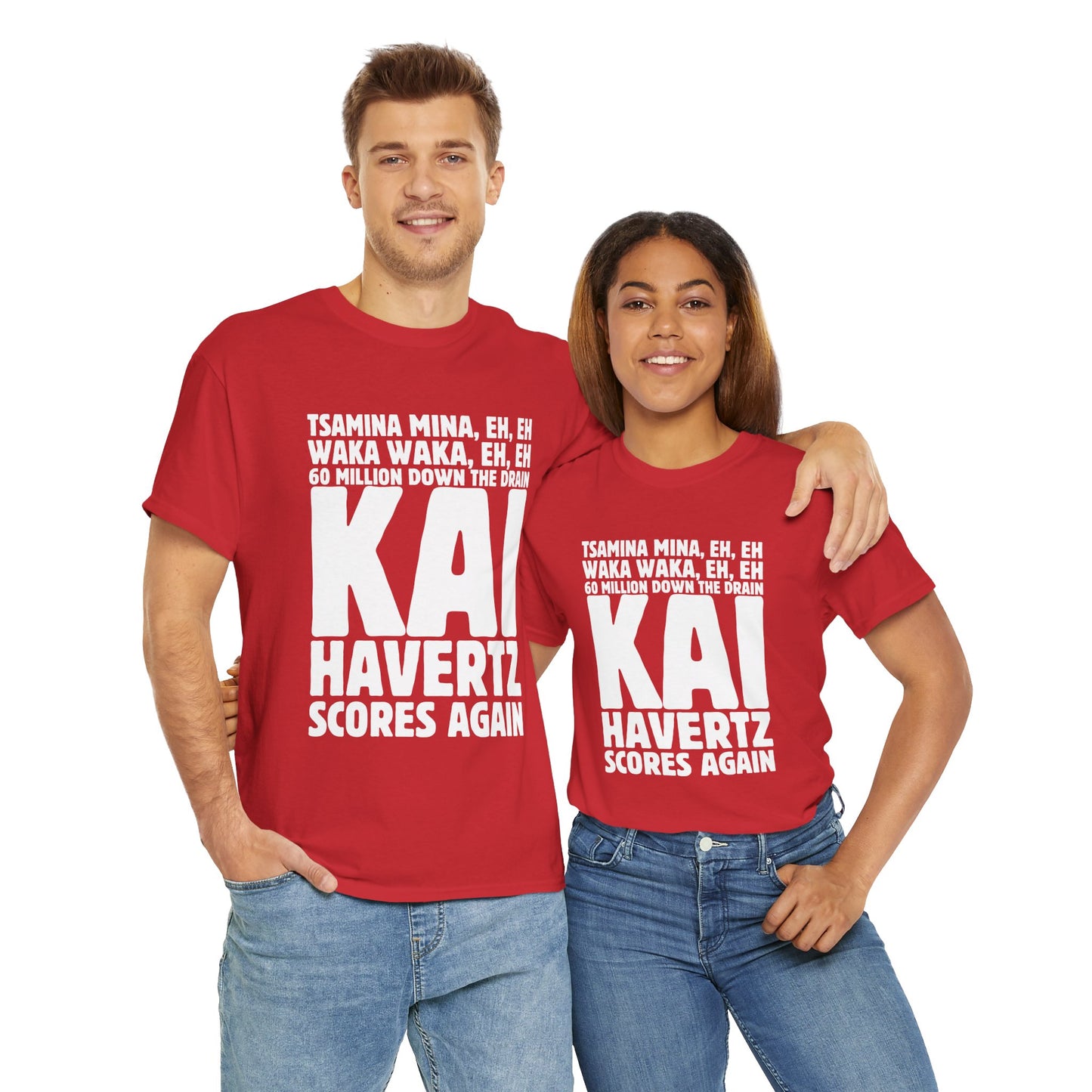 Stand out with this exclusive Arsenal Fan Kai Havertz T-shirt with our unique © Design. Perfect gift for a Gooner, wearable Arsenal Art present showing your love for the Gunners. 
Kai Havertz | Arsenal Player Kai Havertz| Kai Havertz Arsenal | Ødegaard T-shirt | Kai Havertz T-shirt | Kai Havertz | Arsenal Player Kai Havertz | Kai Havertz Arsenal | Havertz T-shirt | Kai Havertz T-shirt | Gunner T-shirt | Arsenal Mens | Arsenal Mens T-Shirt | Periodic Table | Arsenal Clothing | Gooner Fashion | Arsenal T-shir