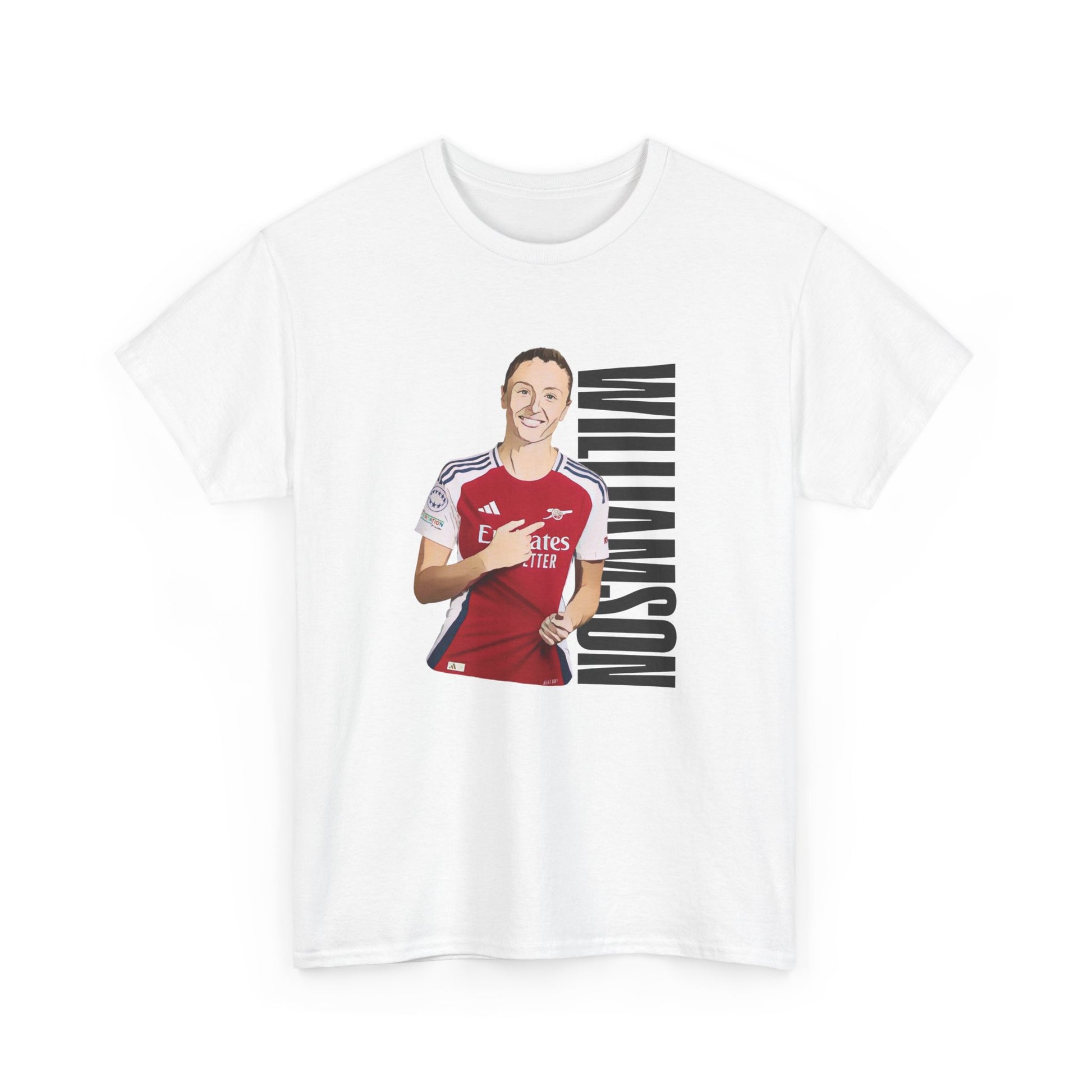 Exclusive Arsenal Leah Williamson T-shirt with our unique © Design, perfect gift for a Gooner, wearable Arsenal Art present showing your love for the Gunners. Leah Williamson | Arsenal Player Leah Williamson| Leah Williamson Arsenal | Leah Williamson T-shirt | Leah Williamson Chant | Gunner T-shirt | Arsenal women's | Arsenal women's T-Shirt | Periodic Table | Arsenal Clothing | Gooner Fashion | Arsenal T-shirt | Arsenal Art | Gooner T-shirt | Gift for him | Gift for Her | Gift for Gooner | Present for Goon
