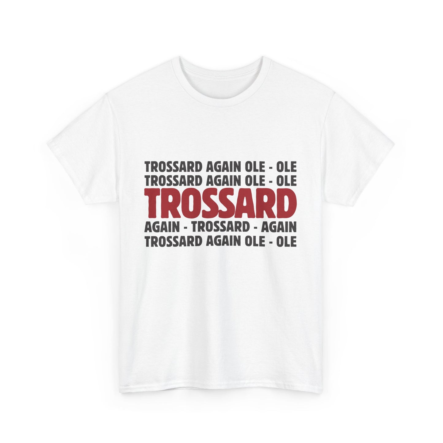 Stand out with this exclusive Arsenal Fan Leandro Trossard T-shirt with our unique© Design. Perfect gift for a Gooner, wearable Arsenal Art present showing your love for the Gunners. 
Leandro Trossard is a Belgian forward known for his flair, creativity, and goal-scoring ability. Since joining Arsenal from Brighton in January 2023, he has become a vital player under Mikel Arteta, delivering goals, assists, and versatility across the front line. Leandro Trossard | Arsenal Player Leandro Trossard | Leandro Tr