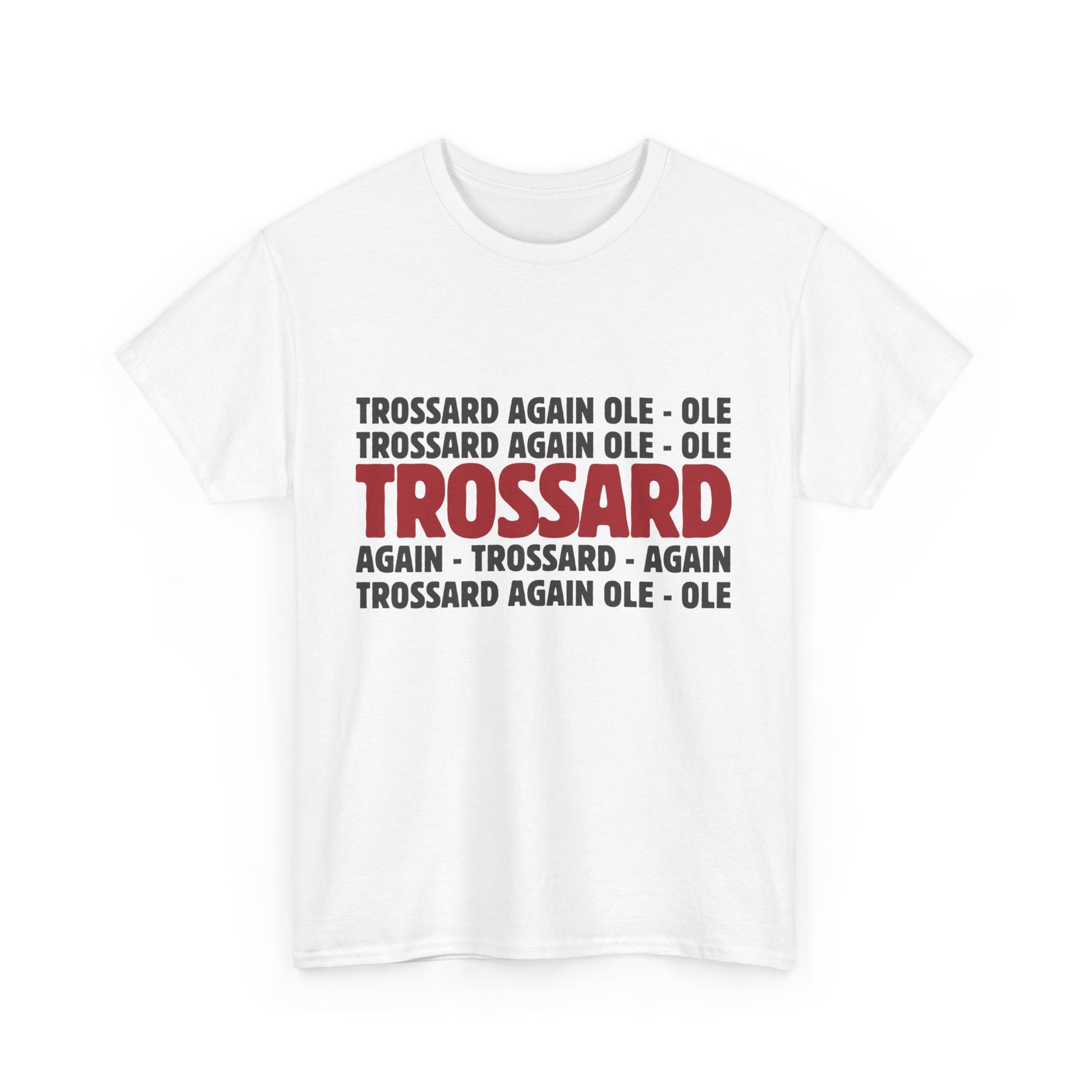 Stand out with this exclusive Arsenal Fan Leandro Trossard T-shirt with our unique© Design. Perfect gift for a Gooner, wearable Arsenal Art present showing your love for the Gunners. 
Leandro Trossard is a Belgian forward known for his flair, creativity, and goal-scoring ability. Since joining Arsenal from Brighton in January 2023, he has become a vital player under Mikel Arteta, delivering goals, assists, and versatility across the front line. Leandro Trossard | Arsenal Player Leandro Trossard | Leandro Tr