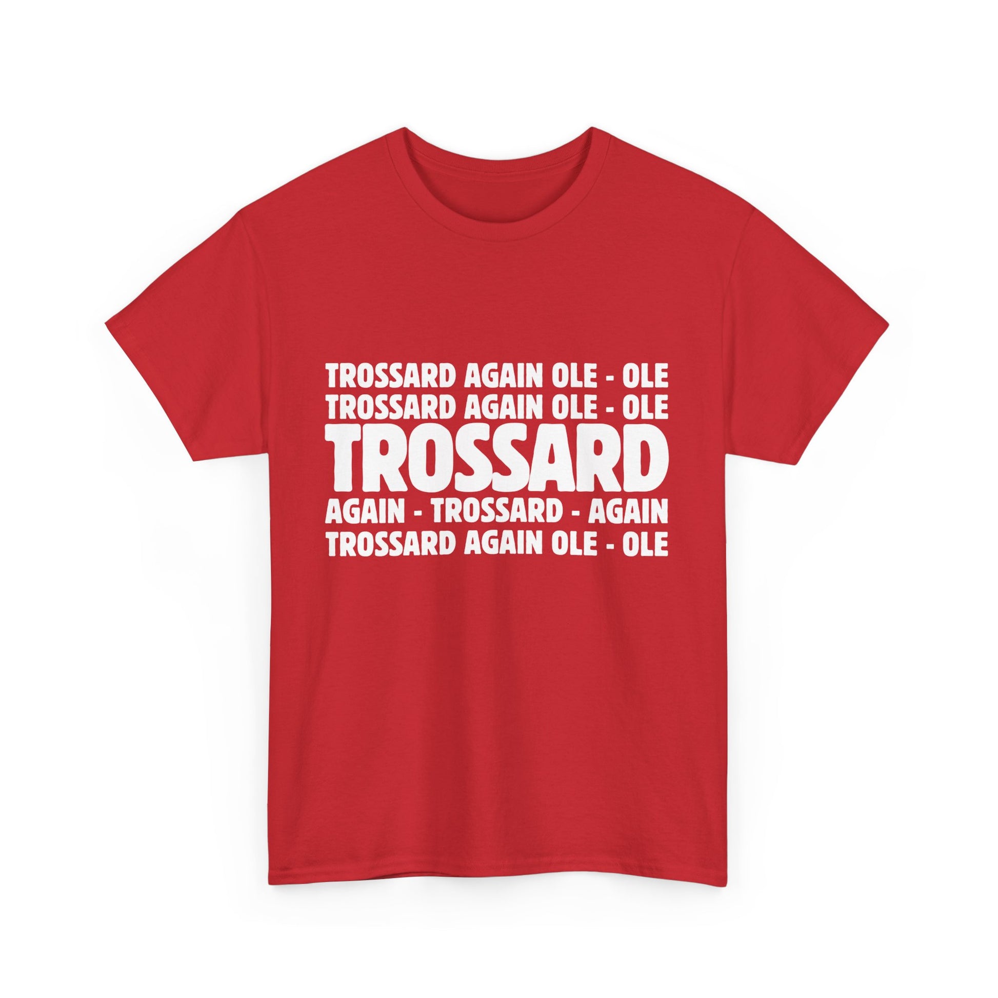 Stand out with this exclusive Arsenal Fan Leandro Trossard T-shirt with our unique© Design. Perfect gift for a Gooner, wearable Arsenal Art present showing your love for the Gunners. 
Leandro Trossard is a Belgian forward known for his flair, creativity, and goal-scoring ability. Since joining Arsenal from Brighton in January 2023, he has become a vital player under Mikel Arteta, delivering goals, assists, and versatility across the front line. Leandro Trossard | Arsenal Player Leandro Trossard | Leandro Tr